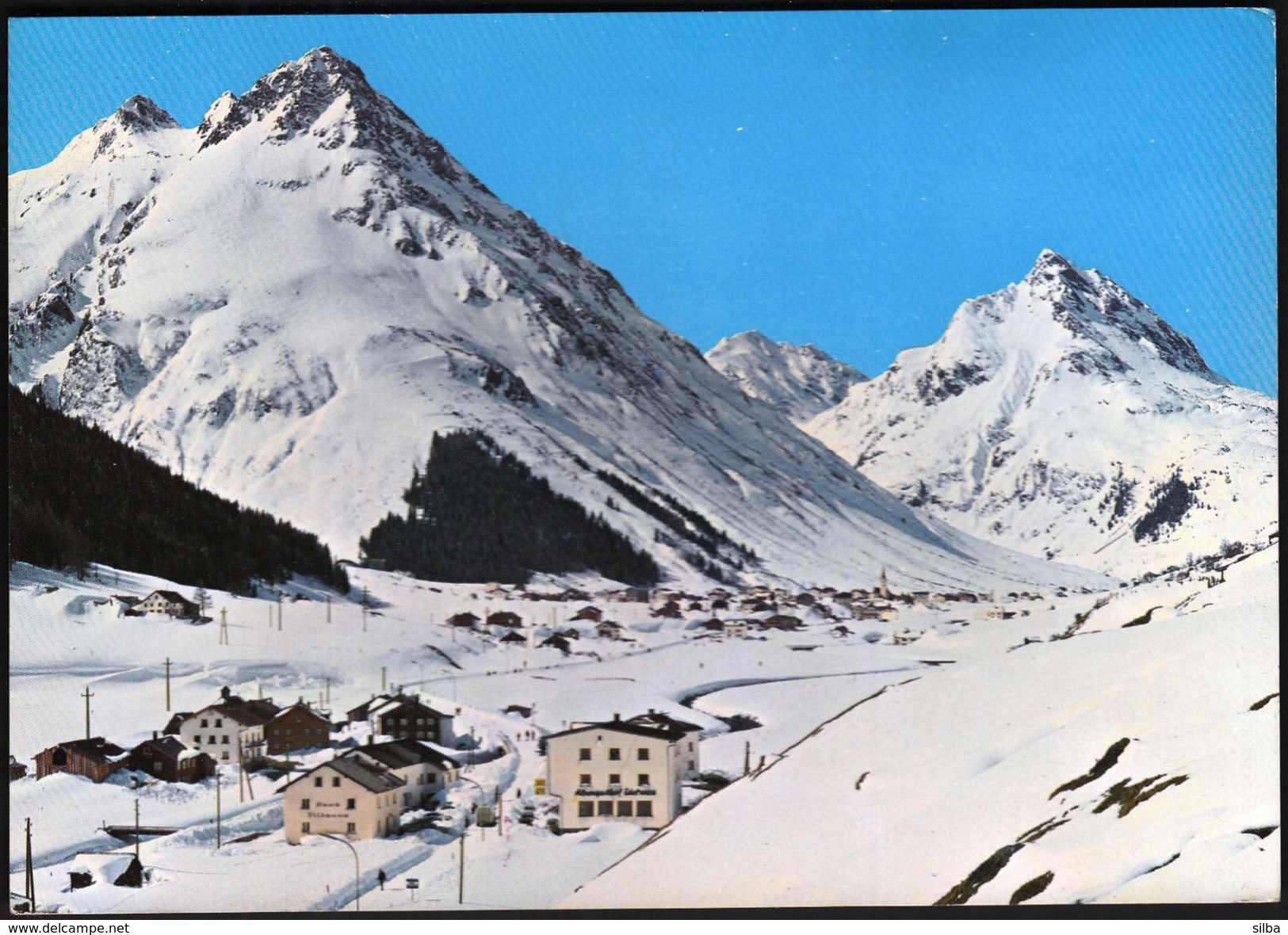 Austria Galtür 1968 / Mountains - Galtür