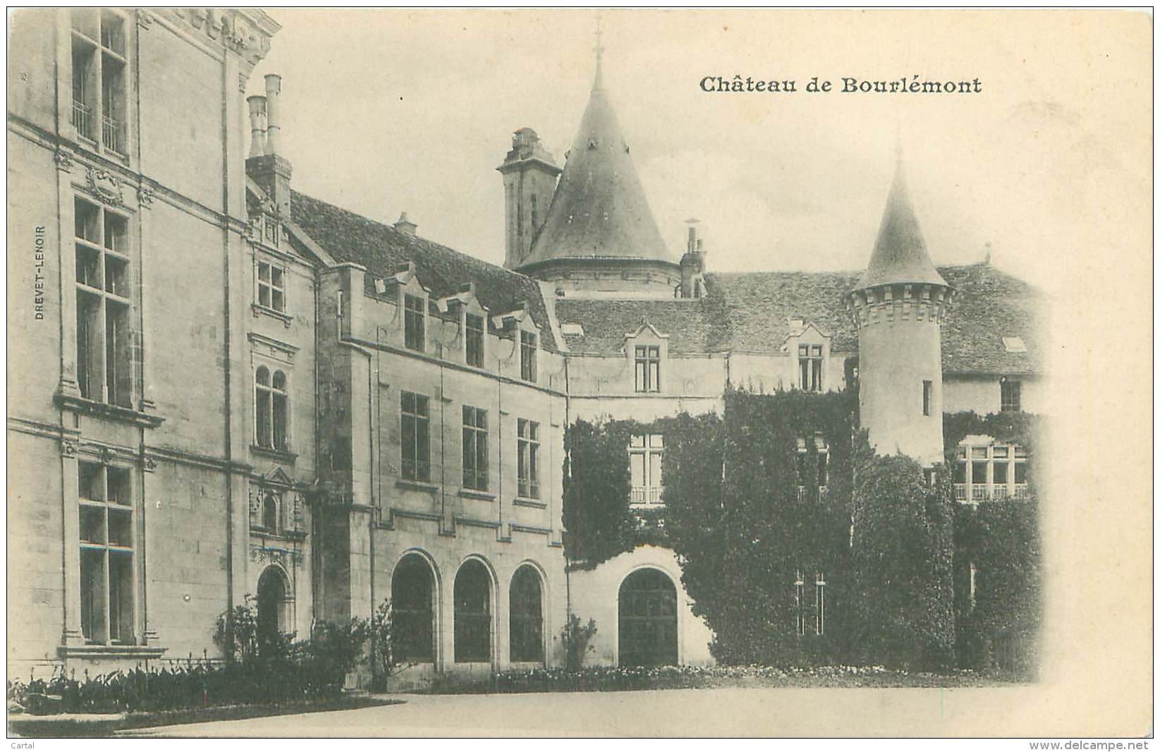 88 - Château De BOURLEMONT - Altri & Non Classificati