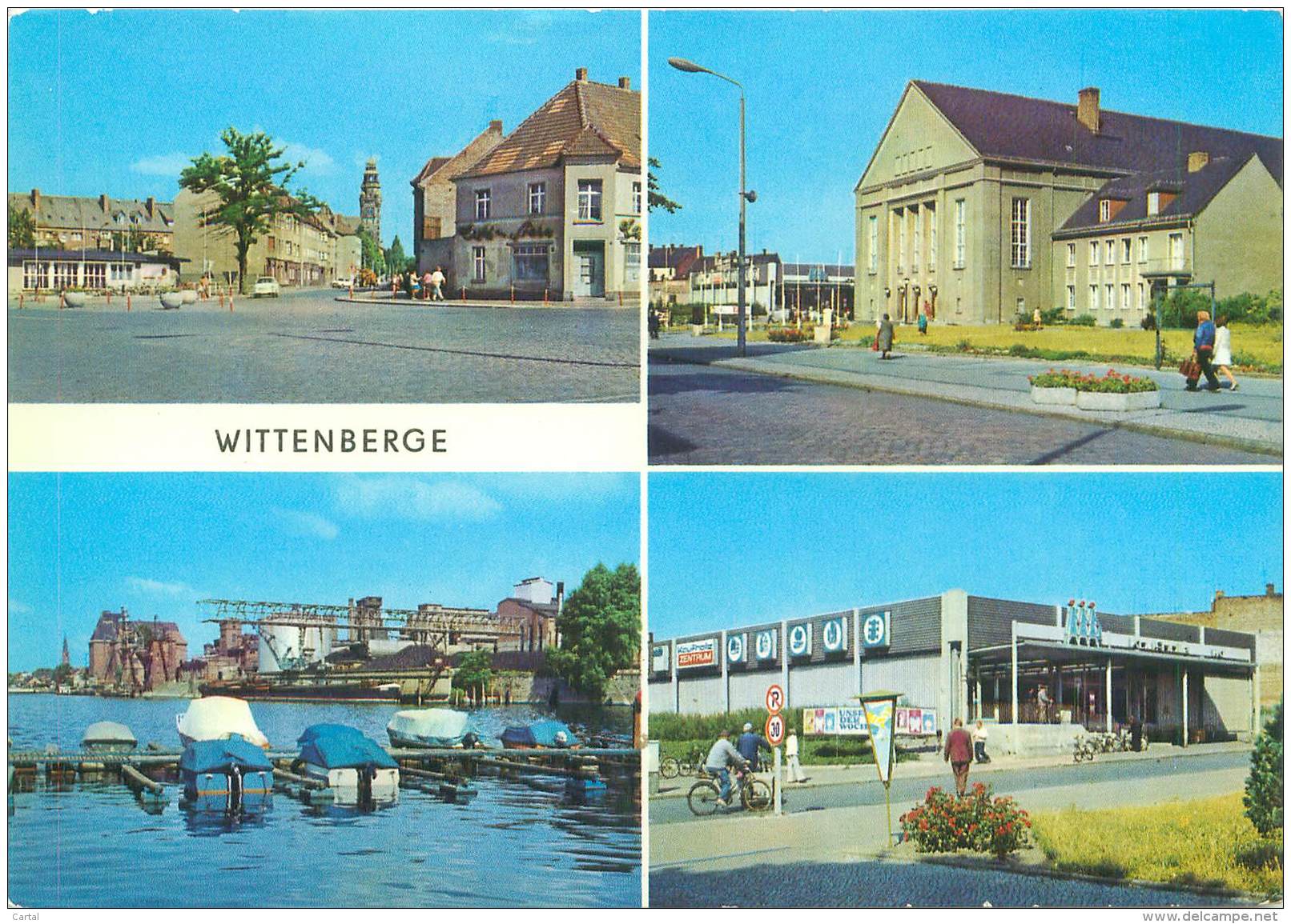 CPM - WITTENBERGE - Wittenberge