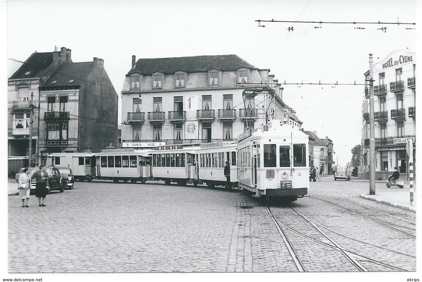 Tram De Knokke (une Photo Pas Une Carte) - Collections & Lots