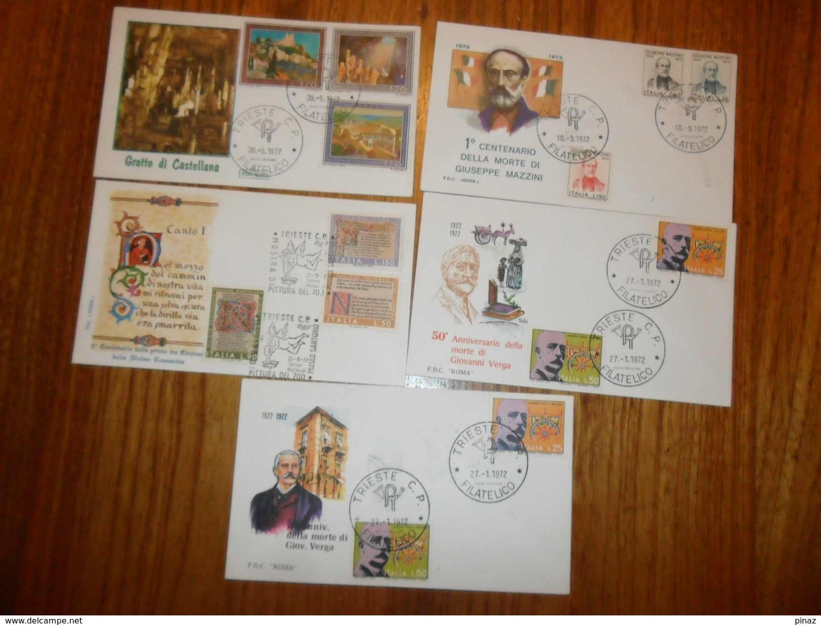 ITALIA    24  FDC   VARIE - FDC