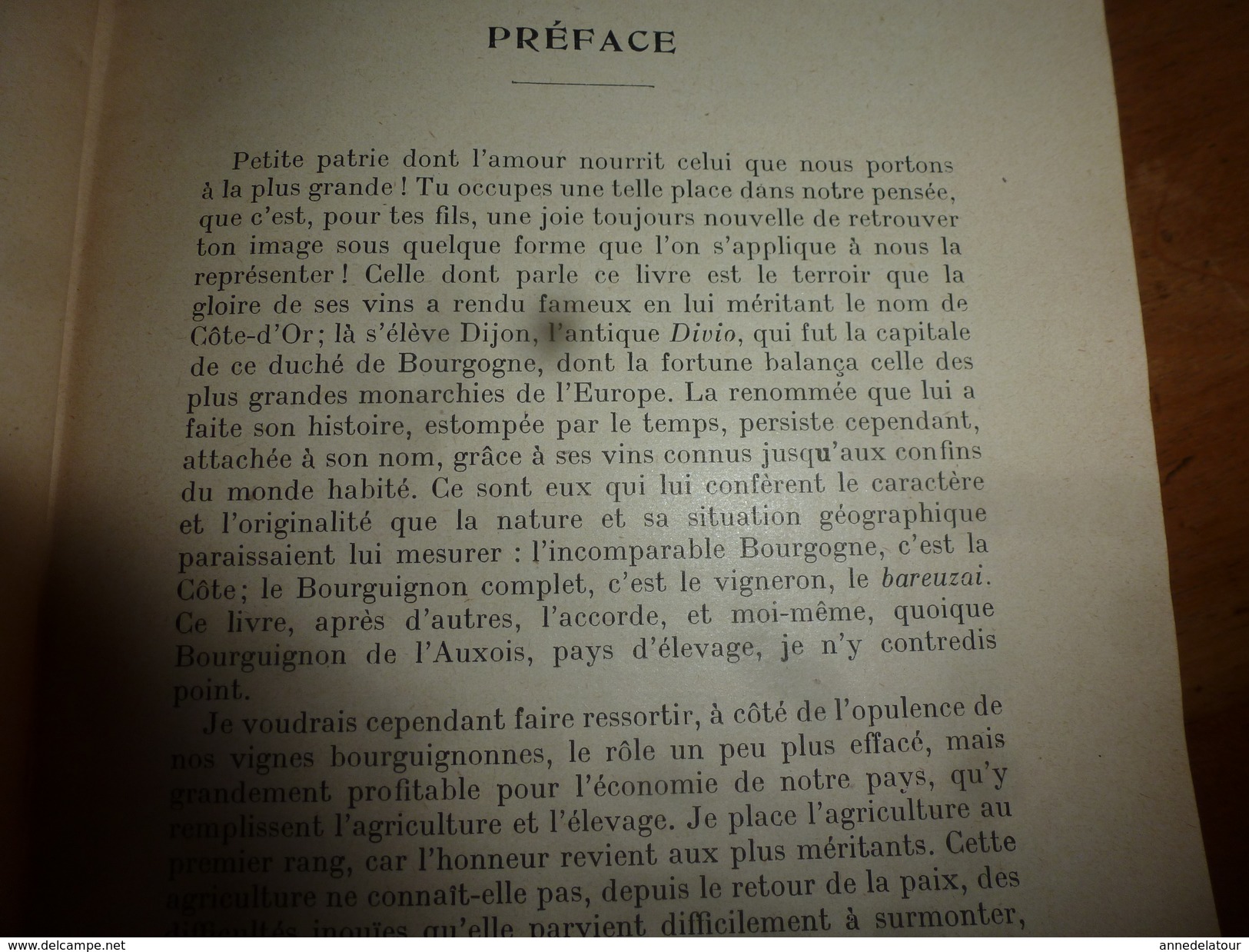 1925 La CÔTE D'OR Par Henri Drouot  (Géographie Physique Et Humaine ) En 300 Pages - 1901-1940