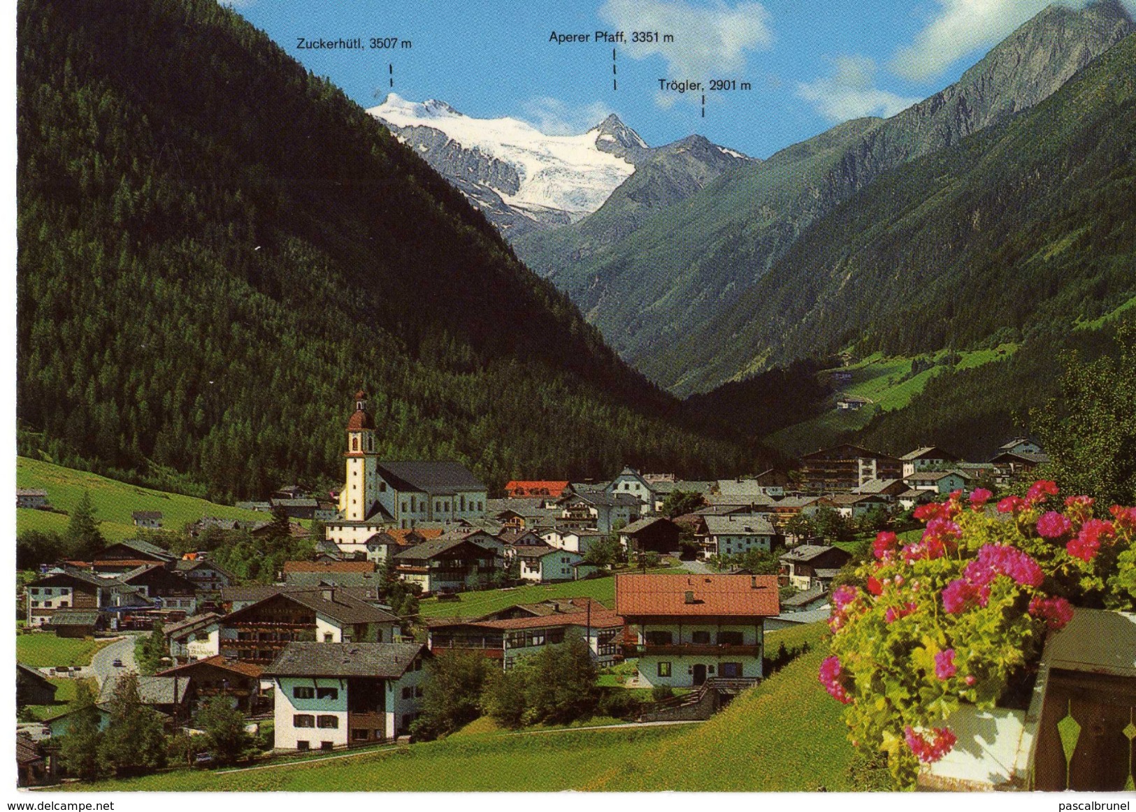 NEUSTIFT IM STUBAITAL - FERIENORT AN DER STUBAIER GLETSCHERBAHN - Neustift Im Stubaital