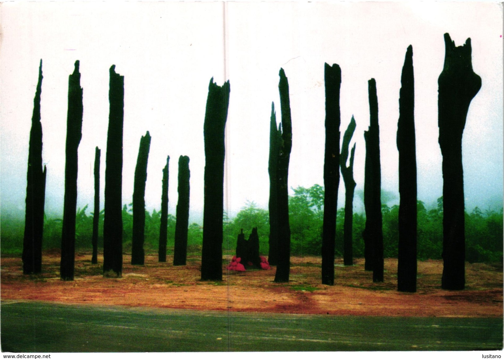 BRASIL PARA REFORMA AGRARIA 1996 MASSACRE DE TRABALHADORES - POSTAL DIRIGIDO AO PRESIDENTE FERNANDO HENRIQUE CARDOSO - Belém