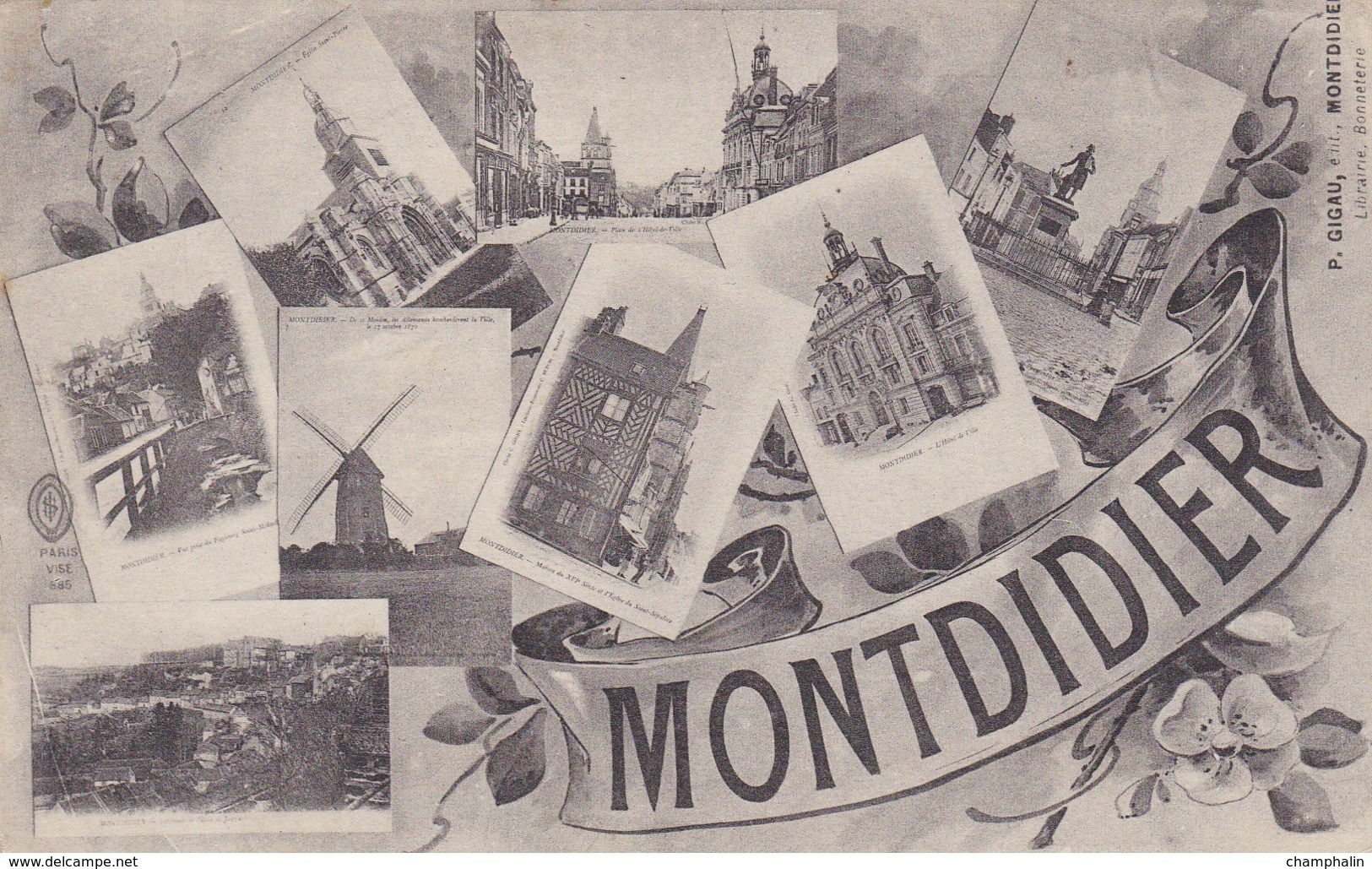 Montdidier - Vues Diverses - Montdidier