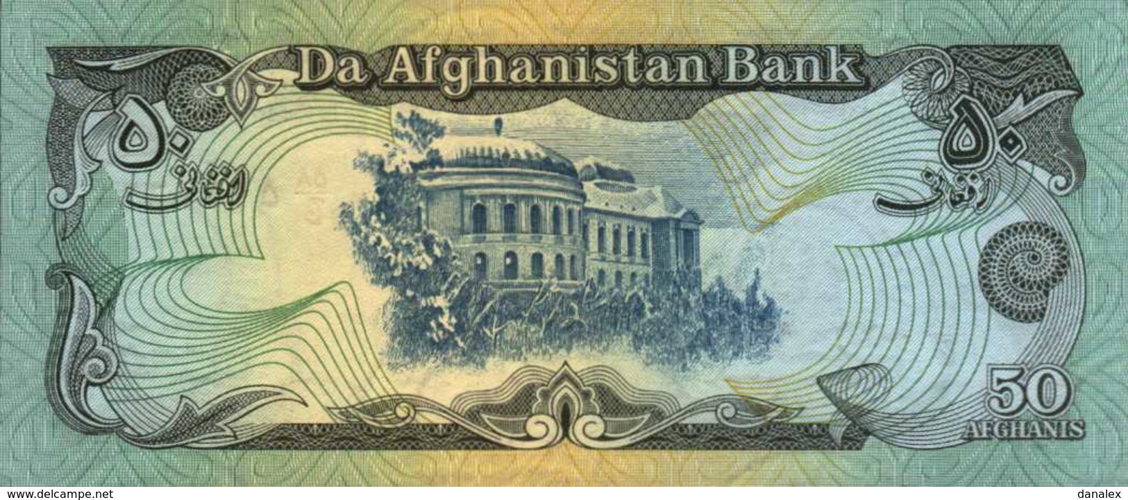 AFGHANISTAN 50 AFGHANIS De 1979 Pick 57a  UNC/NEUF - Afghanistan