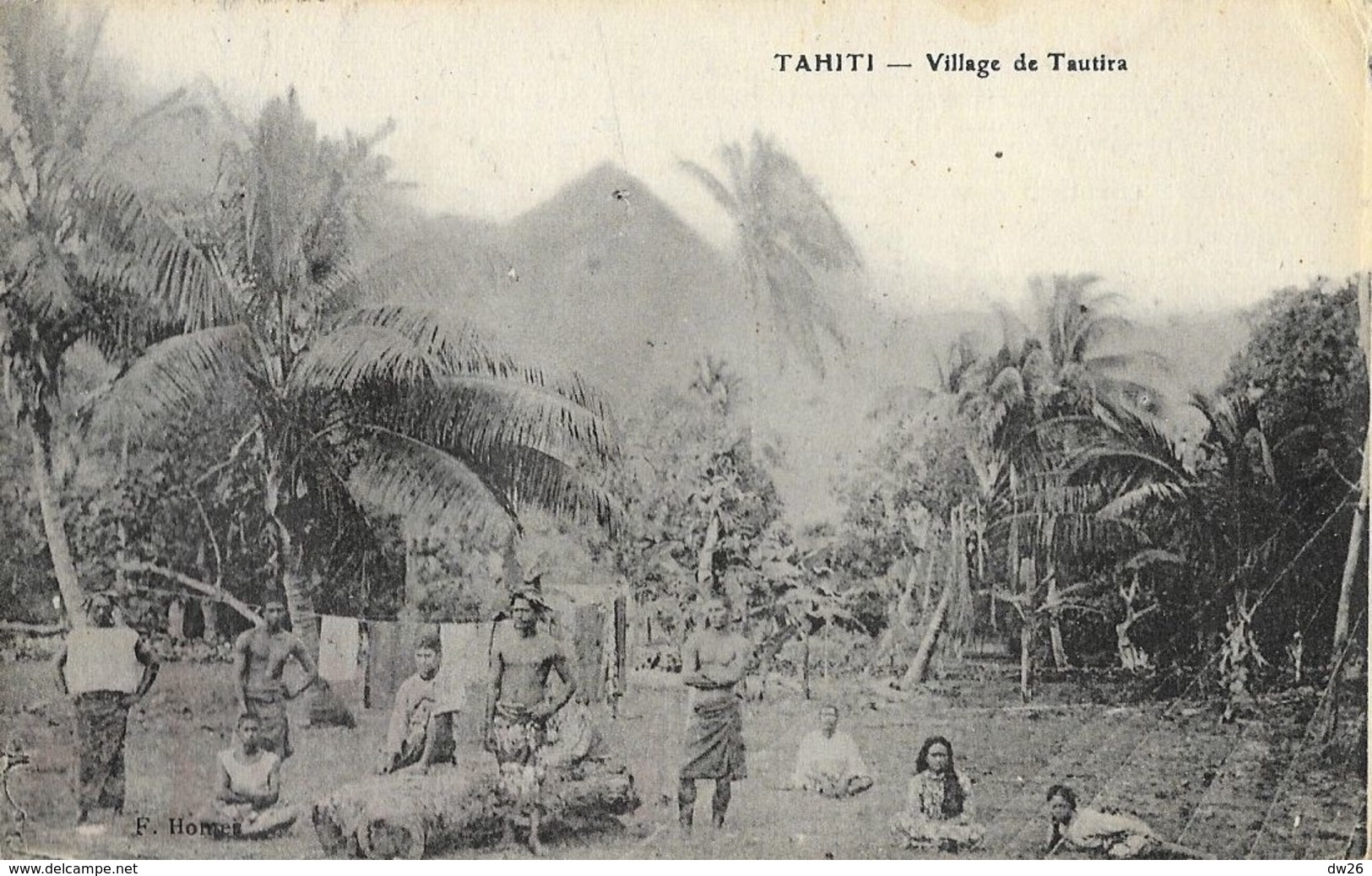 Tahiti (Polynésie) - Village De Tautira (Taiarapu-est) - Belle Animation - Tahiti