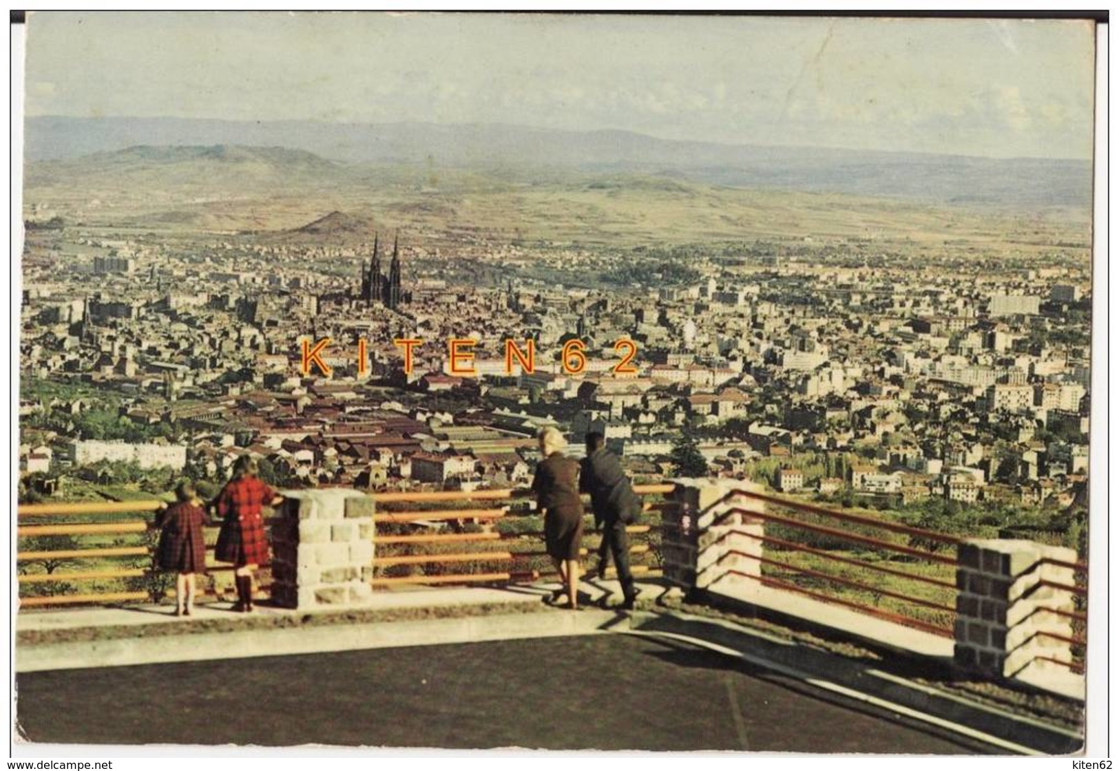 Clermont-Ferrand-63.Vue Générale Depuis La Pierre Carrée.. - Clermont Ferrand