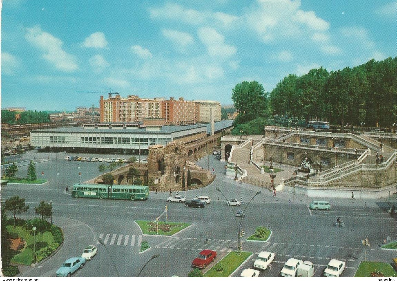 BOLOGNA PIAZZA XX SETTEMBRE NUOVA AUTOSTAZIONE   (91) - Bologna