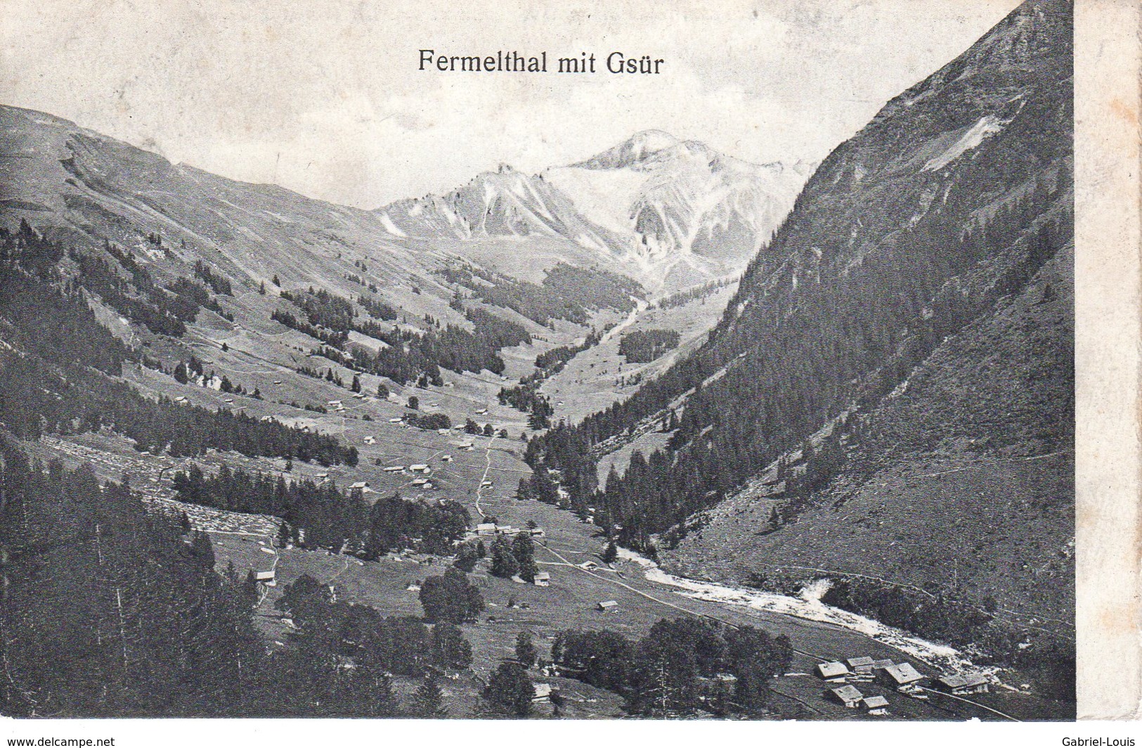 Fermelthal Mit Gsür (Adelboden) - Adelboden