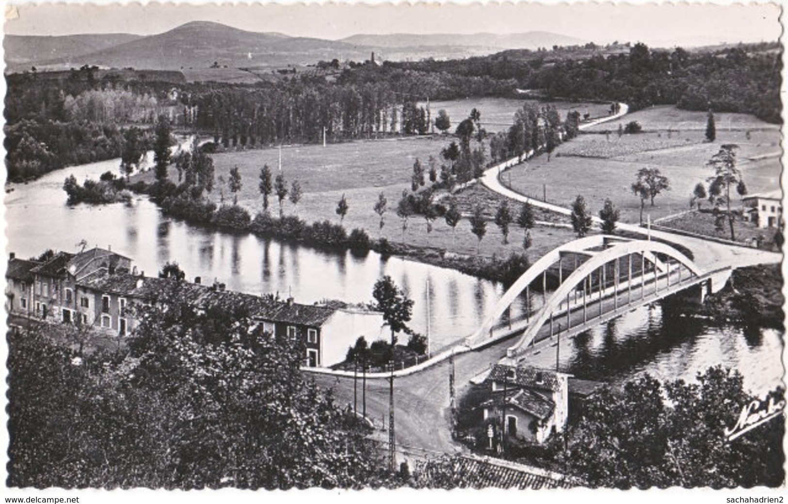 31. Pf. SALIES-DU-SALAT. Pont Et Vue Du Salat. 13 - Salies-du-Salat