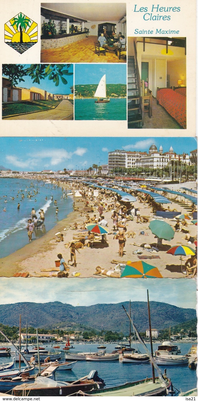 Lot De 9 CPM Du VAR Hyères, Sanary, St Raphaël, Ste Maxime, Cavalaire Etc. - 5 - 99 Cartes