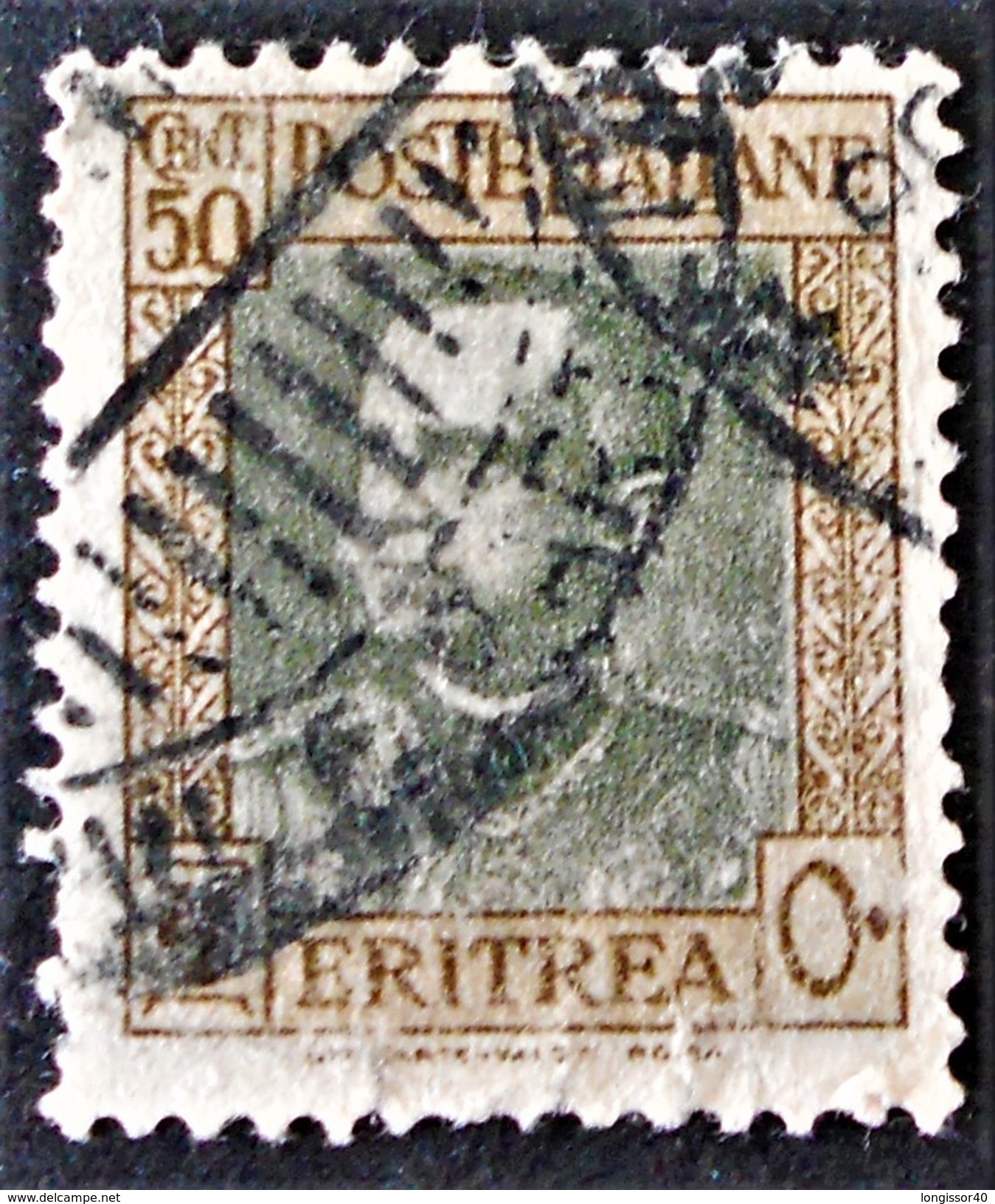 VICTOR EMMANUEL III 1931 - OBLITERE - YT 191 - Erythrée