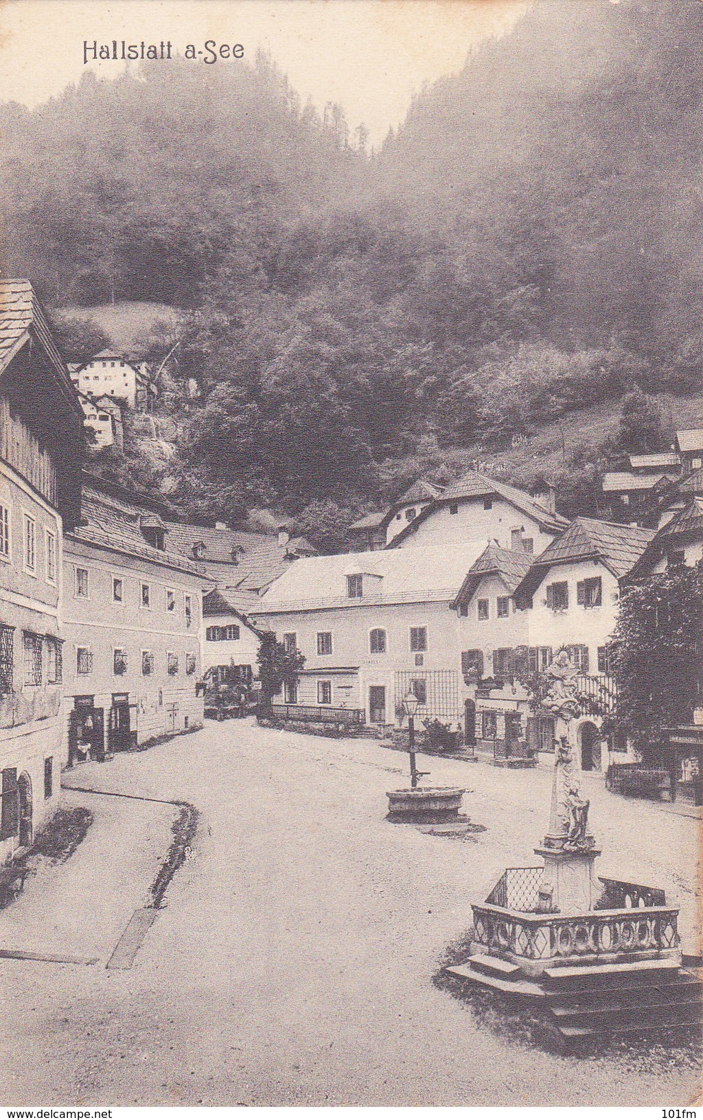 AUSTRIA - HALLSTATT AM SEE 1916 - Hallstatt