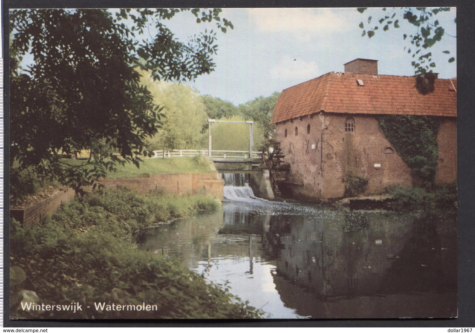 Winterswijk - Watermolen Berenschot  1993 - See The 2  Scans For Condition.( Originalscan !!! ) - Winterswijk