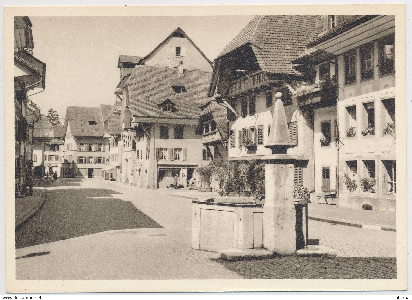 Zofingen Gerbergasse, Ungelaufen - Zofingue