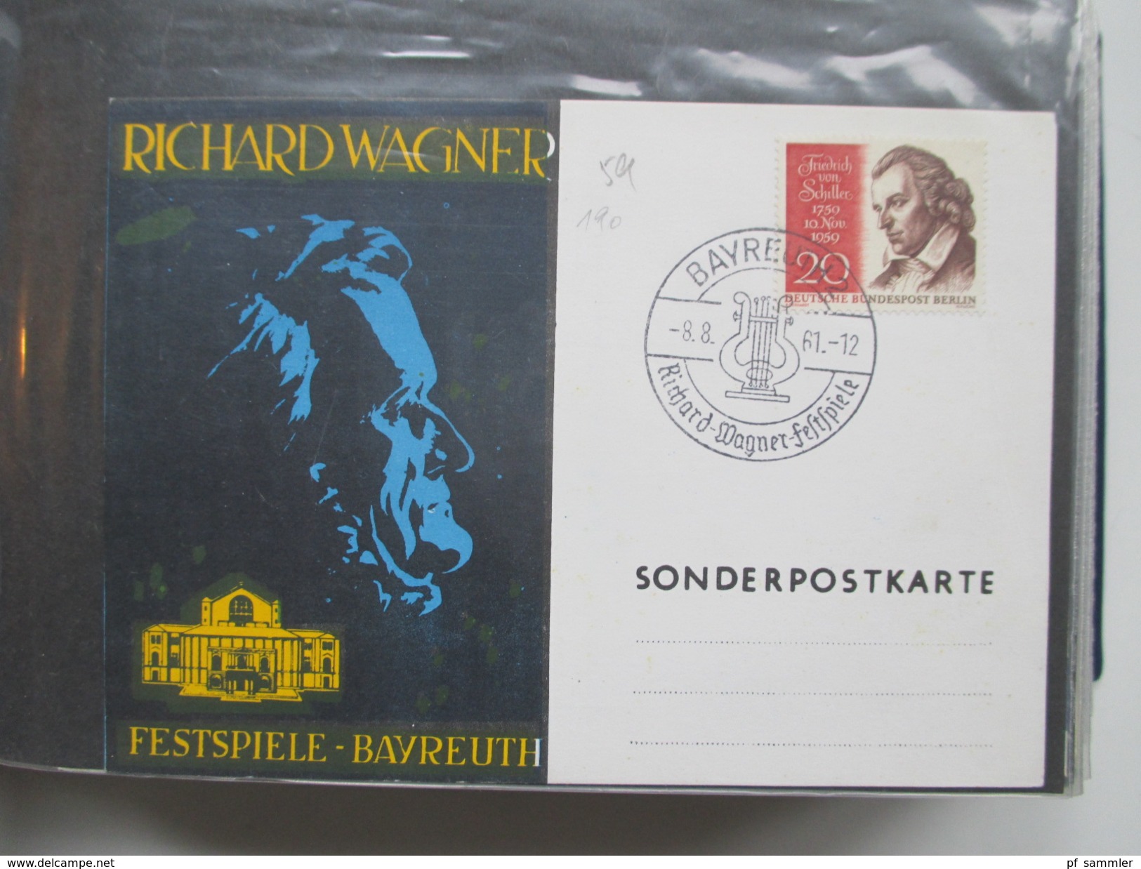 Berlin Belegesammlung 100 Briefe. Bedarf / FDC 1953 - 1972. Interessante Stücke / Stöberposten! Hoher Katalogwert!!