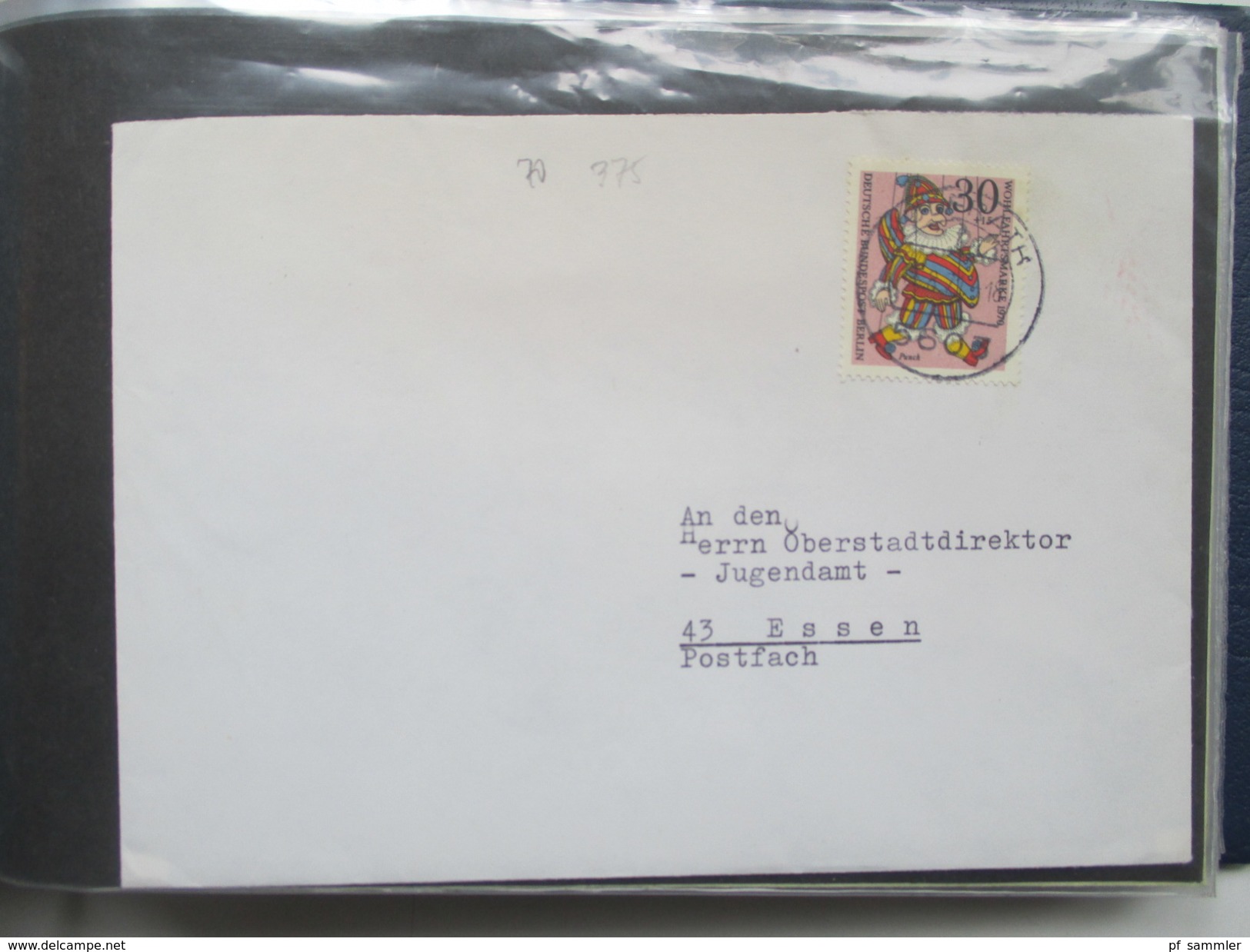 Berlin Belegesammlung 100 Briefe. Bedarf / FDC 1953 - 1972. Interessante Stücke / Stöberposten! Hoher Katalogwert!!