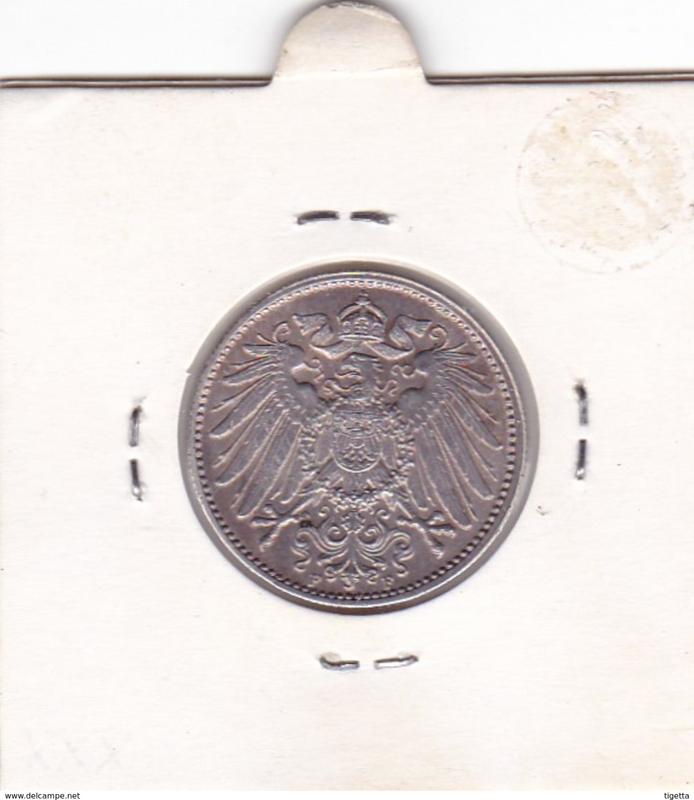 GERMANIA  1 MARK  1916 LETTERA F  COME DA FOTO - 1 Mark