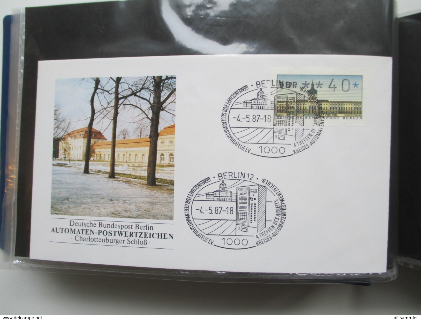 Berlin Belegesammlung 100 Briefe.Bedarf / FDC 1972-1975. Interessante Stücke / Stöberposten! Bund / Berlin Stempel. ATM