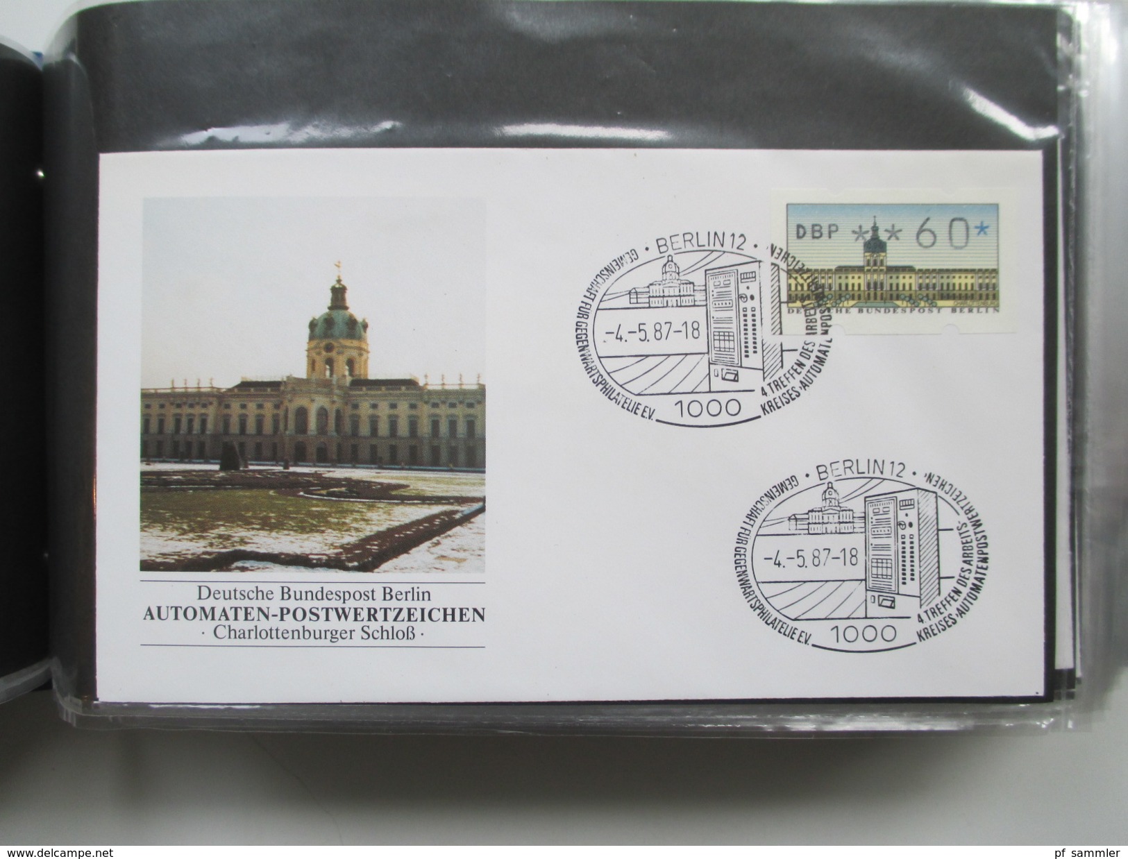 Berlin Belegesammlung 100 Briefe.Bedarf / FDC 1972-1975. Interessante Stücke / Stöberposten! Bund / Berlin Stempel. ATM