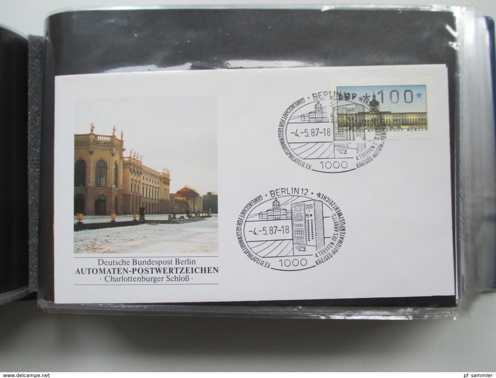 Berlin Belegesammlung 100 Briefe.Bedarf / FDC 1972-1975. Interessante Stücke / Stöberposten! Bund / Berlin Stempel. ATM