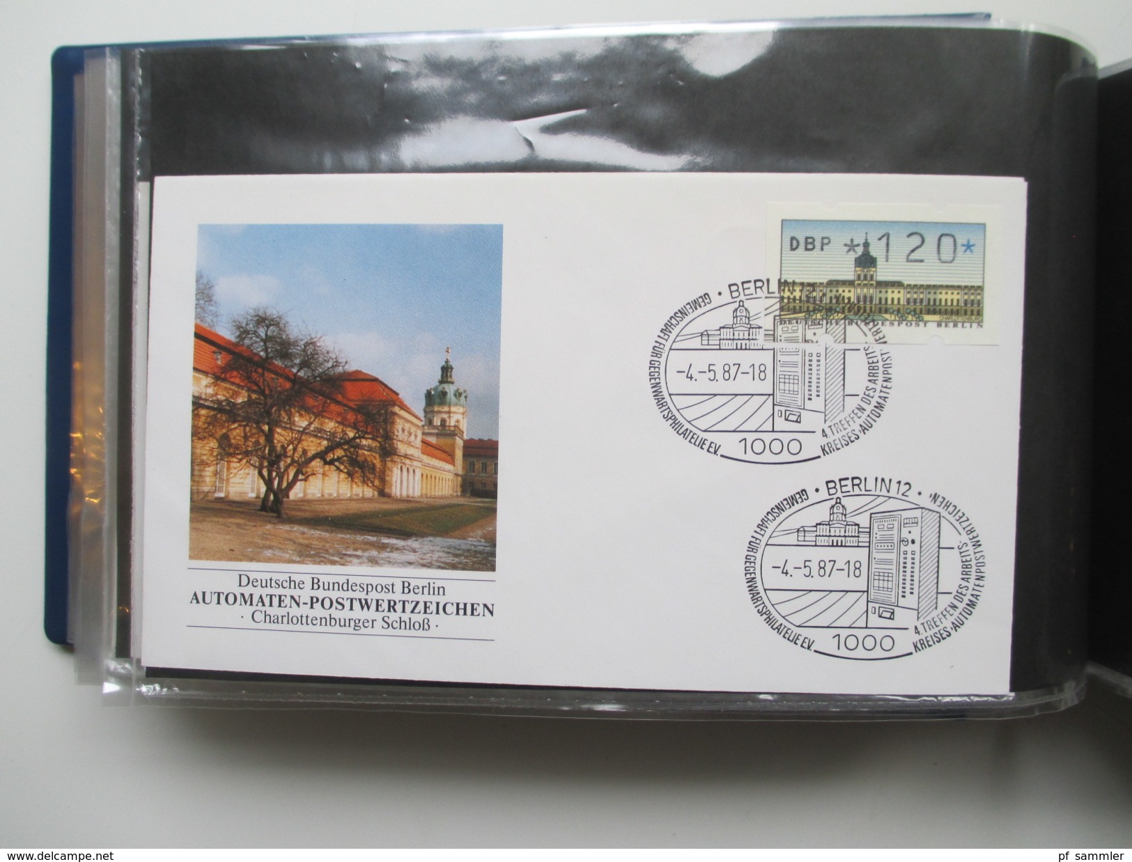 Berlin Belegesammlung 100 Briefe.Bedarf / FDC 1972-1975. Interessante Stücke / Stöberposten! Bund / Berlin Stempel. ATM