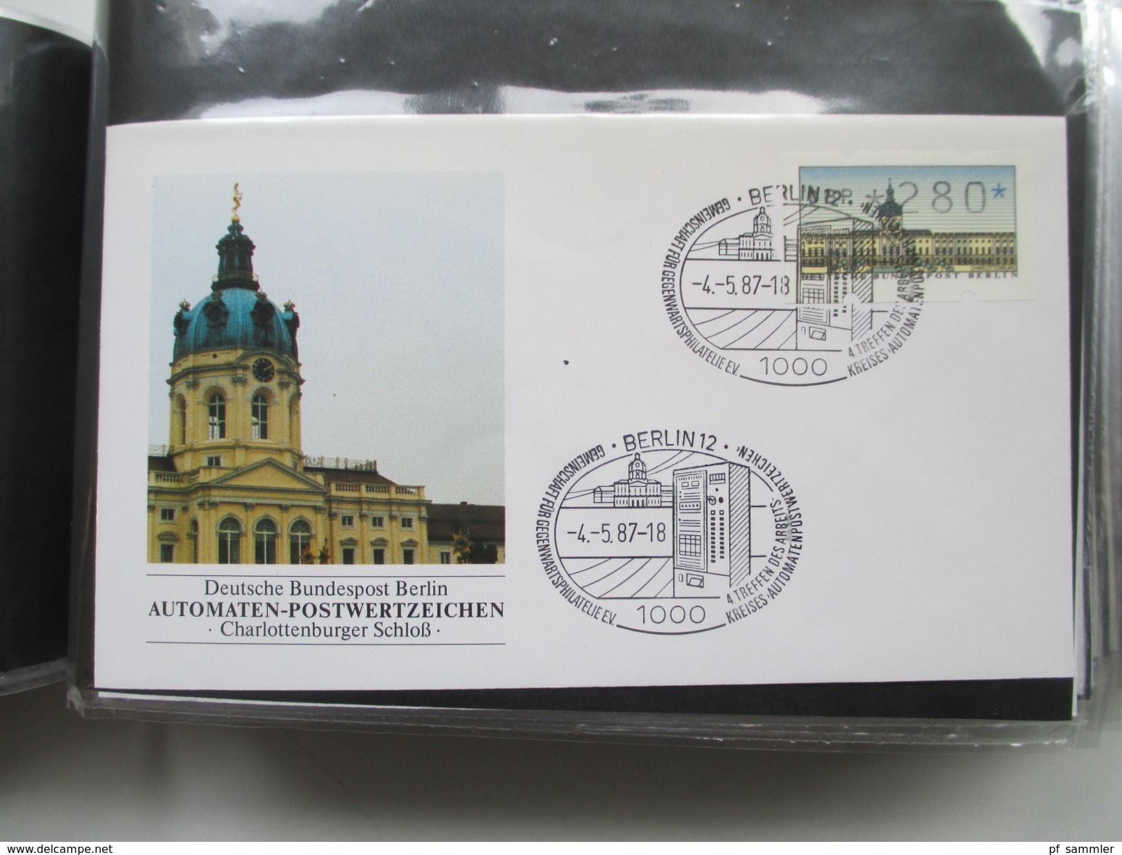 Berlin Belegesammlung 100 Briefe.Bedarf / FDC 1972-1975. Interessante Stücke / Stöberposten! Bund / Berlin Stempel. ATM