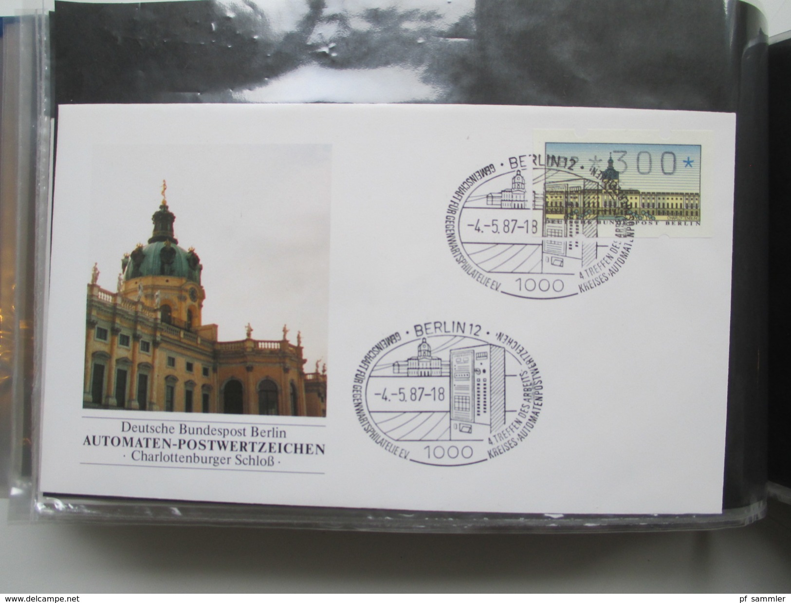 Berlin Belegesammlung 100 Briefe.Bedarf / FDC 1972-1975. Interessante Stücke / Stöberposten! Bund / Berlin Stempel. ATM