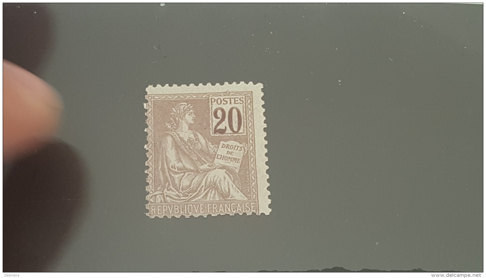 LOT 354638 TIMBRE DE FRANCE NEUF** N°113 VALEUR 200 EUROS - Ungebraucht