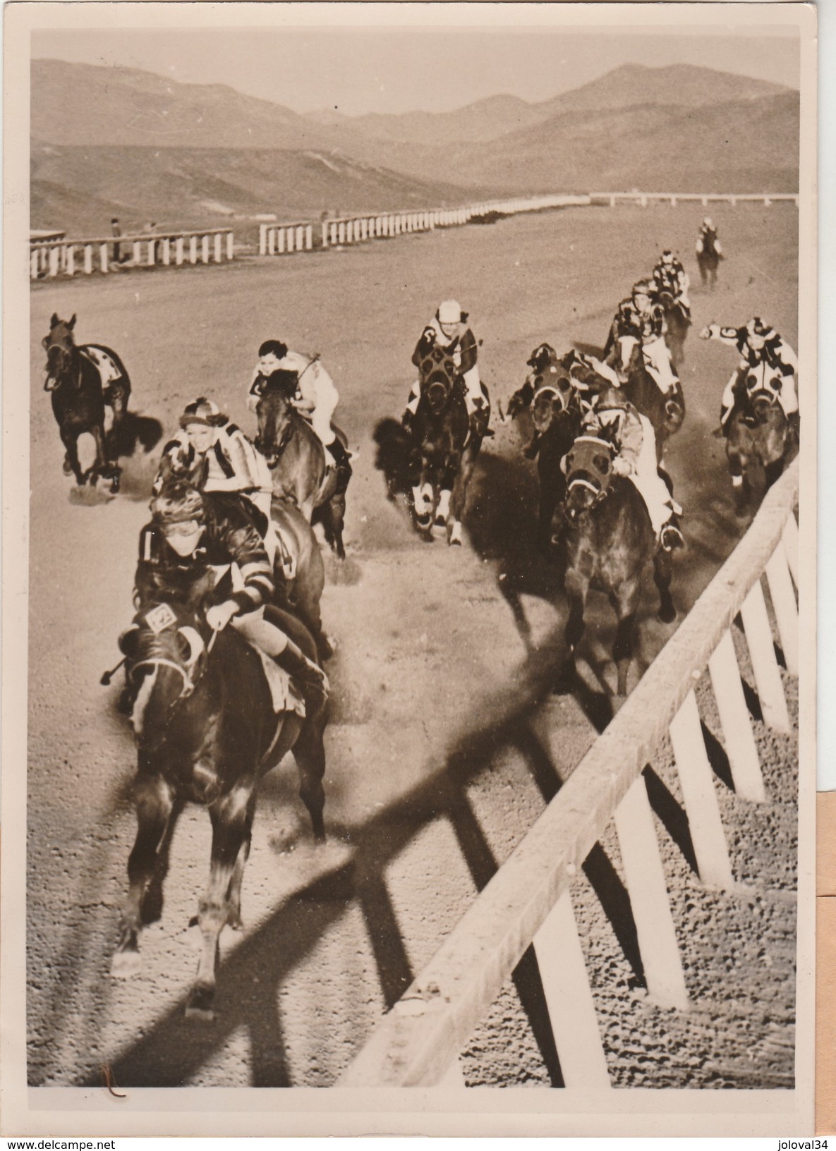 Hippisme Photo New York Times 25/2/1939 Femmes Jockeys Mexicaines  Agua Caliente Mexique Course Féminine - Ruitersport