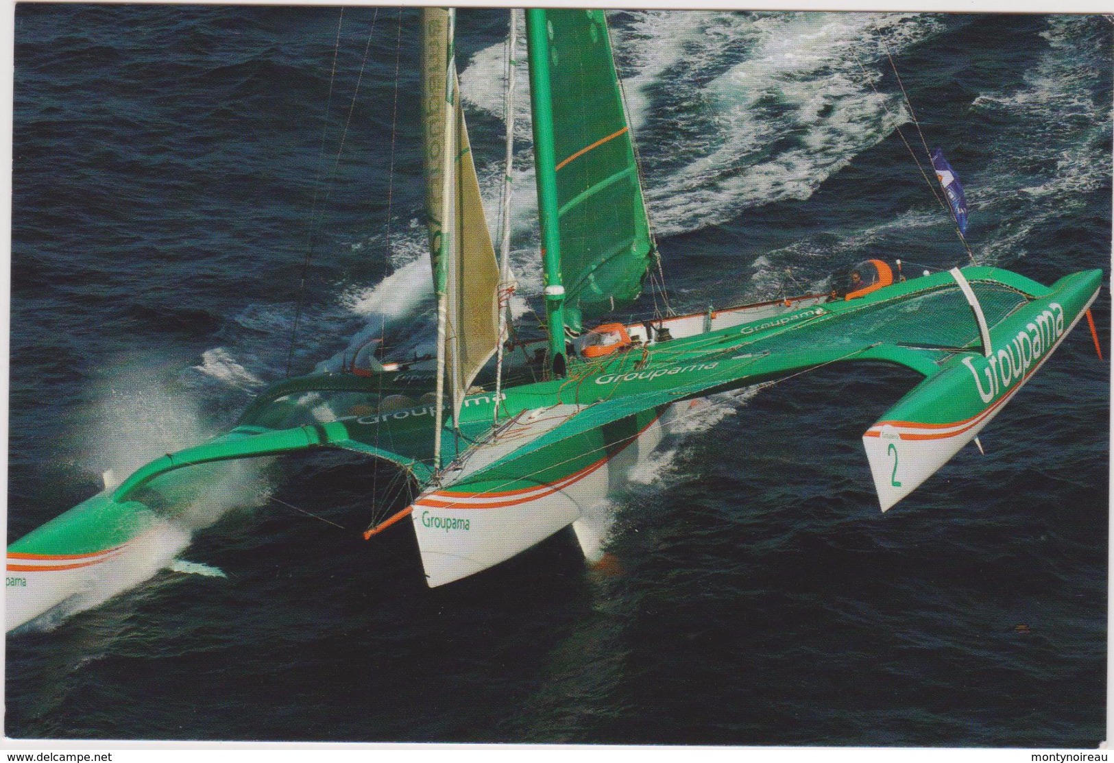 Bateau : Groupama  Skipper  Franck  Cammas - Altri & Non Classificati