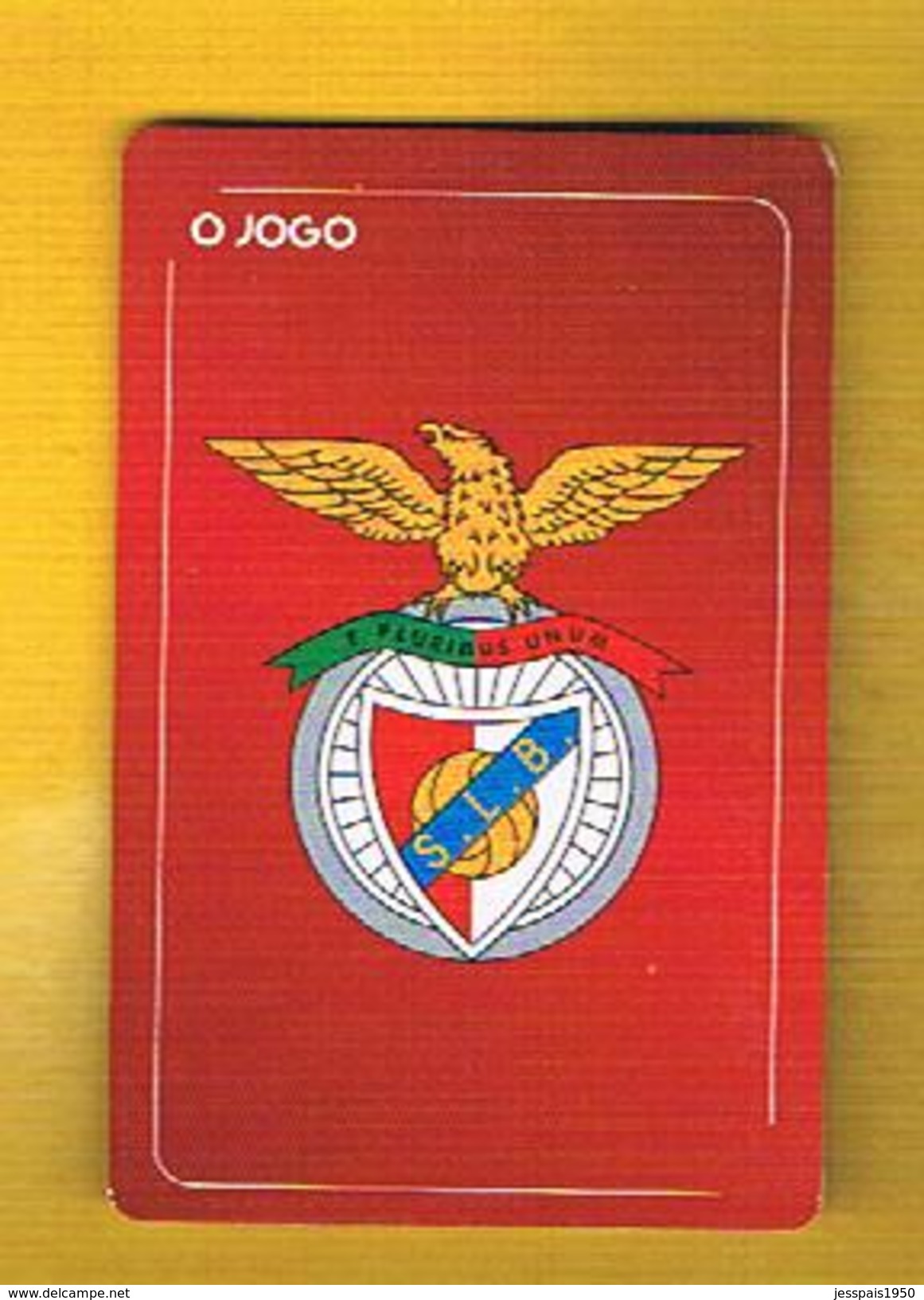 Ref 002 - 1 Joker, Benfica - Playing Cards (classic)