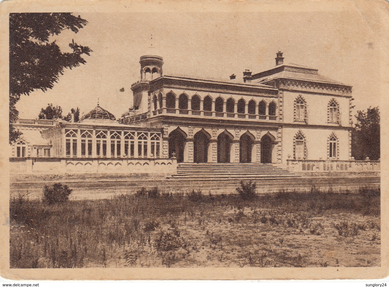 RUSSIA. Bukhara. Palace. - Russia