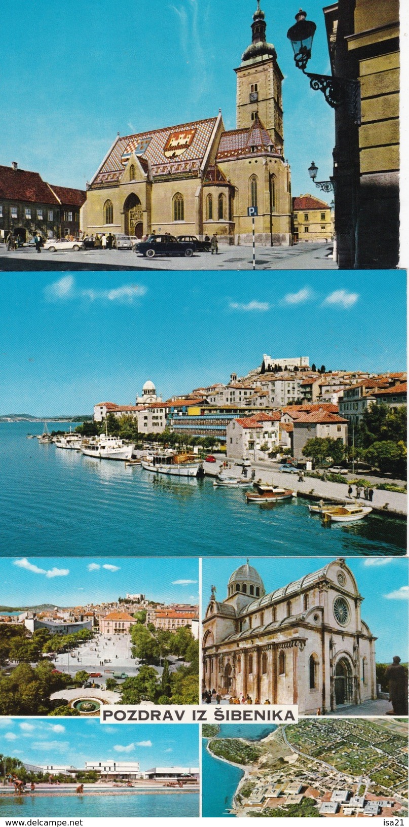 CROATIE Lot De 29 Cartes Postales Modernes CPM Toutes Scannées - 5 - 99 Cartes