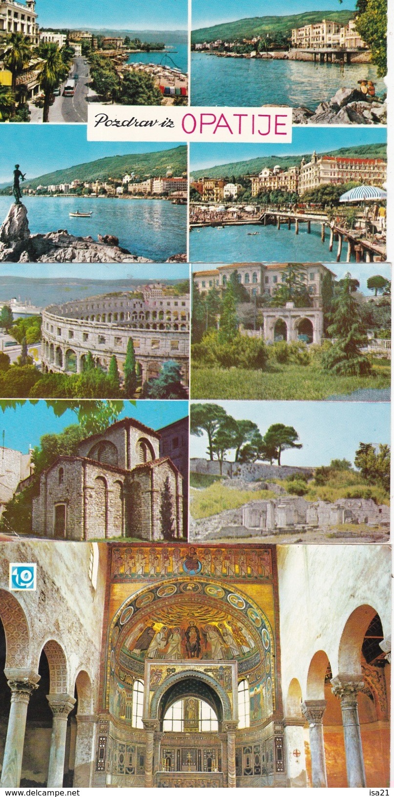 CROATIE lot de 29 cartes postales modernes CPM toutes scannées