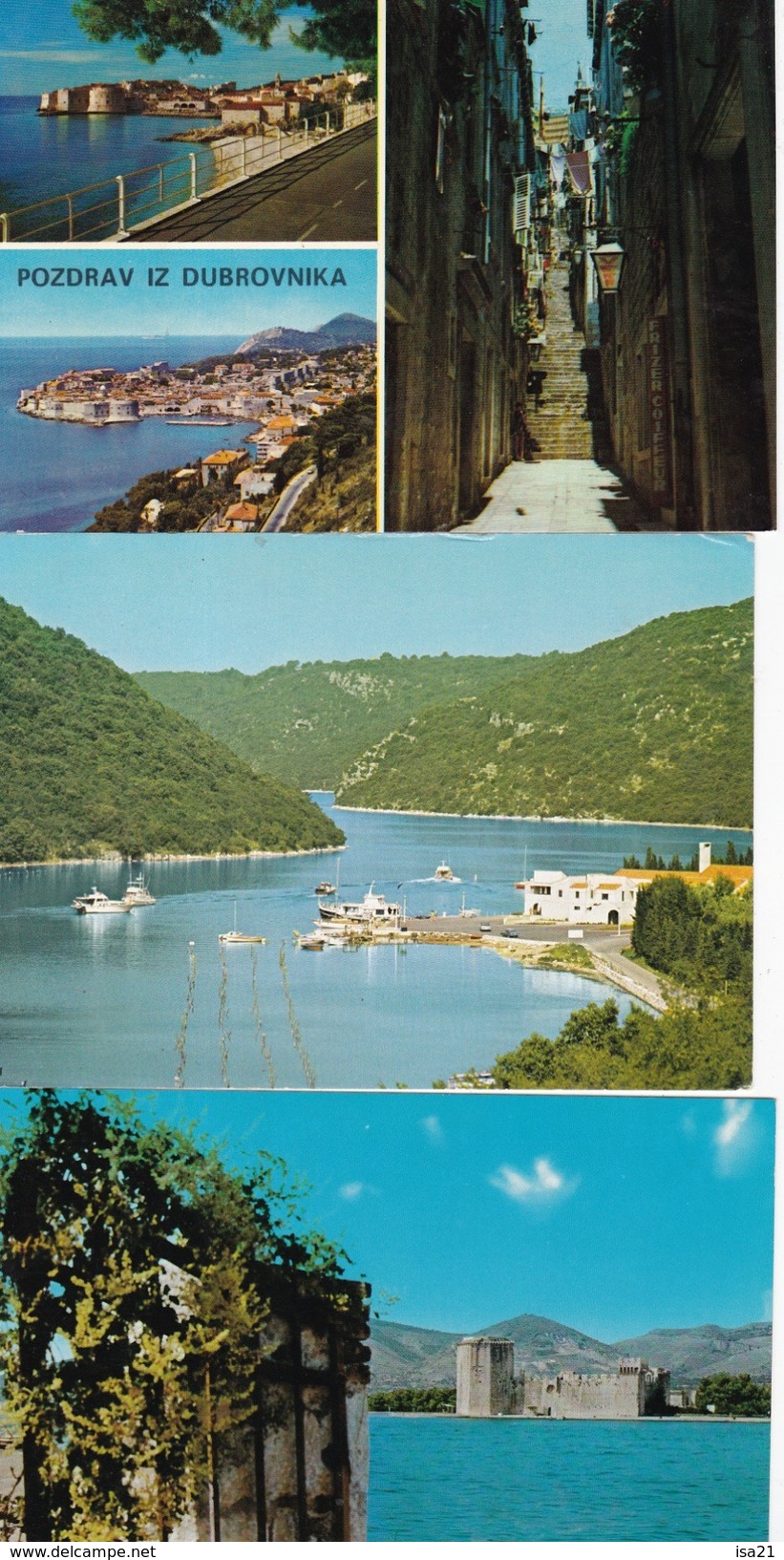 CROATIE lot de 29 cartes postales modernes CPM toutes scannées