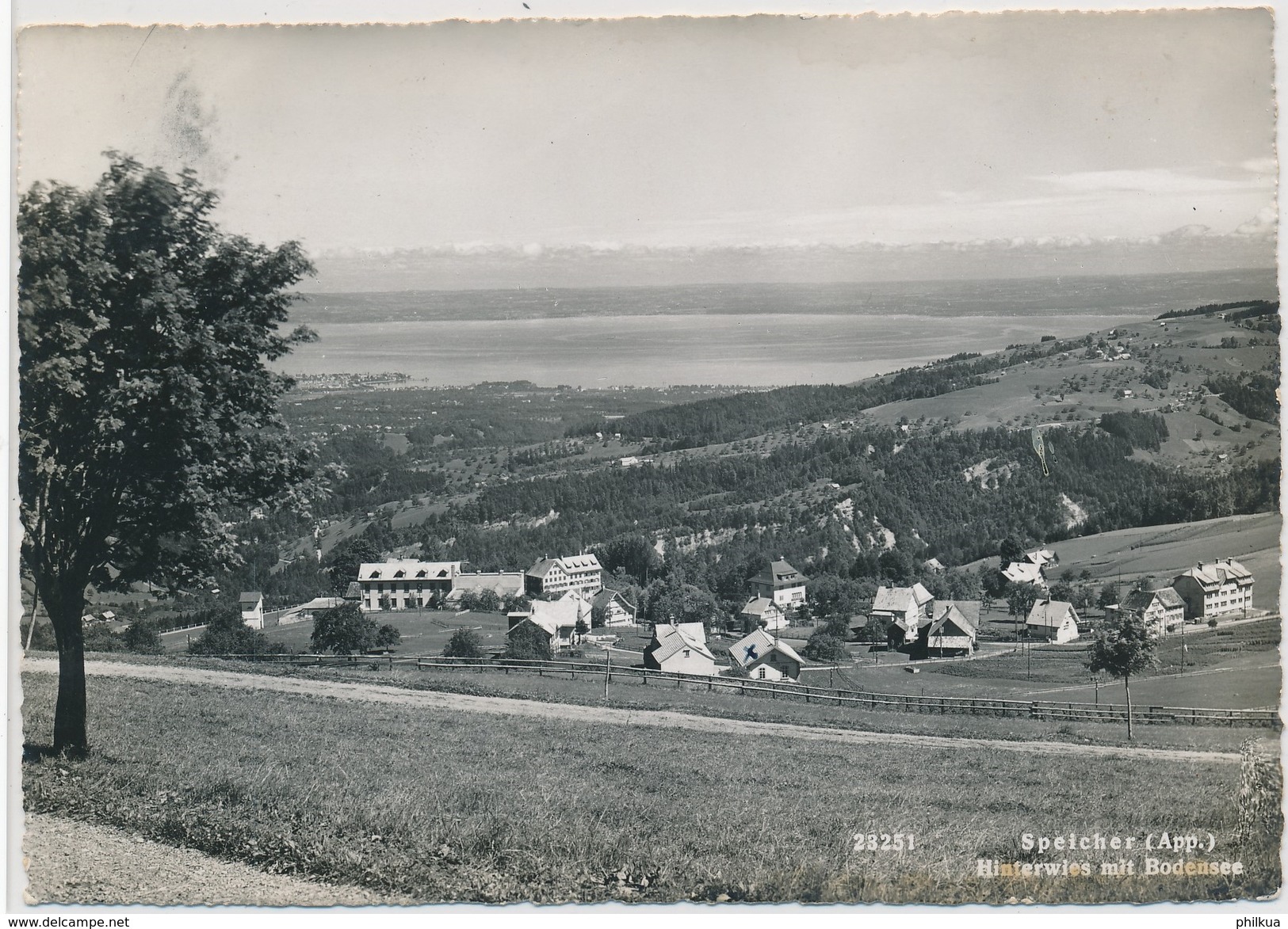 Speicher - Hinterwies Mit Bodensee - Gelaufen - Speicher