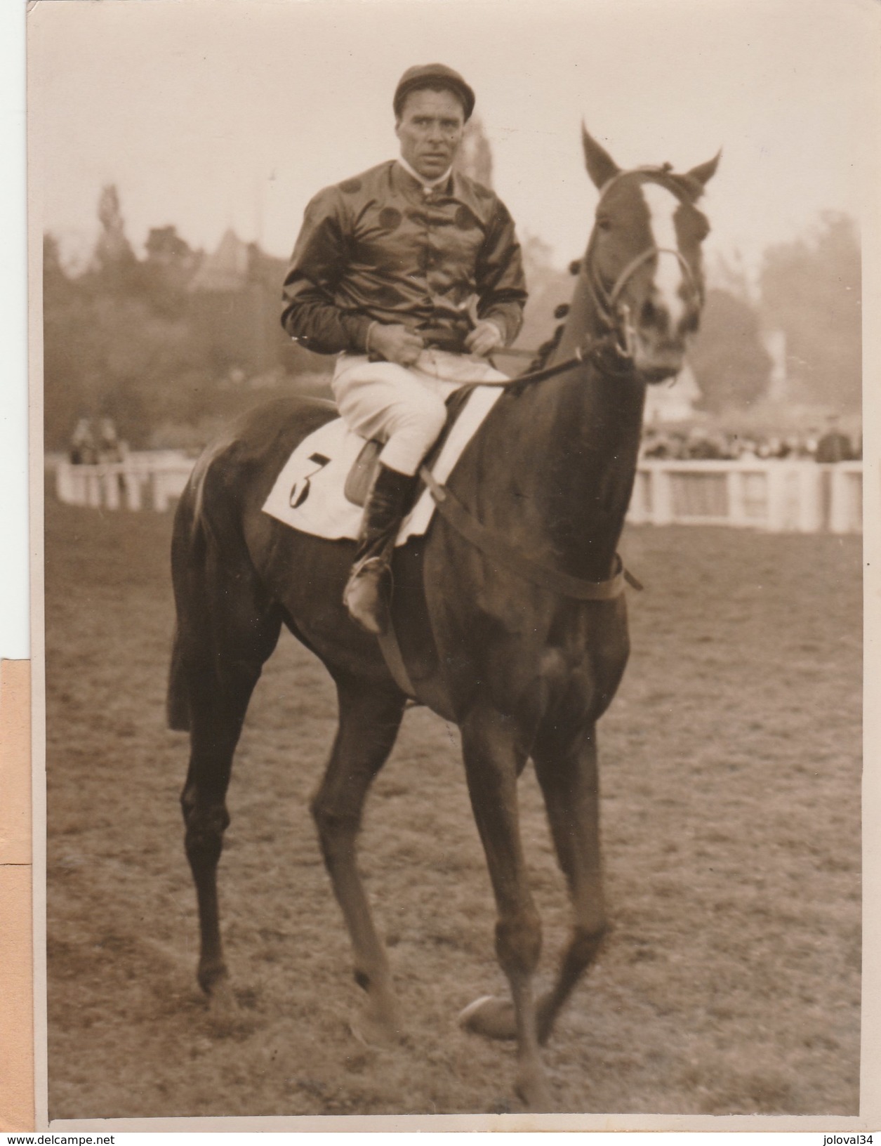 Hippisme Photo New York Times LONGCHAMP 23/10/38 Prix Conseil Municipal Cheval Jument NICA Jockey ELLIOTT Prop R LAZARD - Equitation