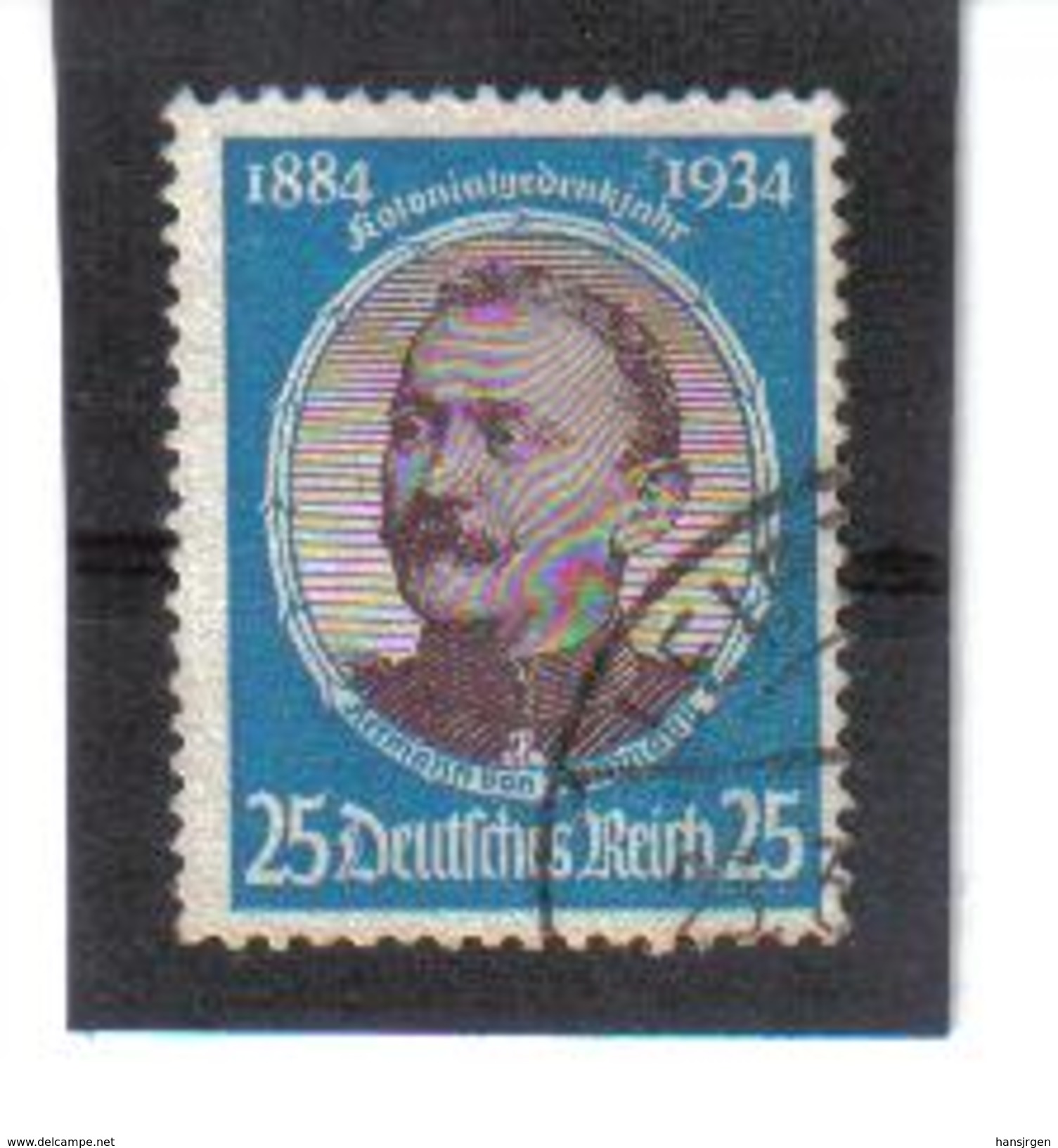 WQW565 DEUTSCHES REICH 1934 MICHL 543 Used / Gestempelt SIEHE ABBILDUNG - Gebraucht