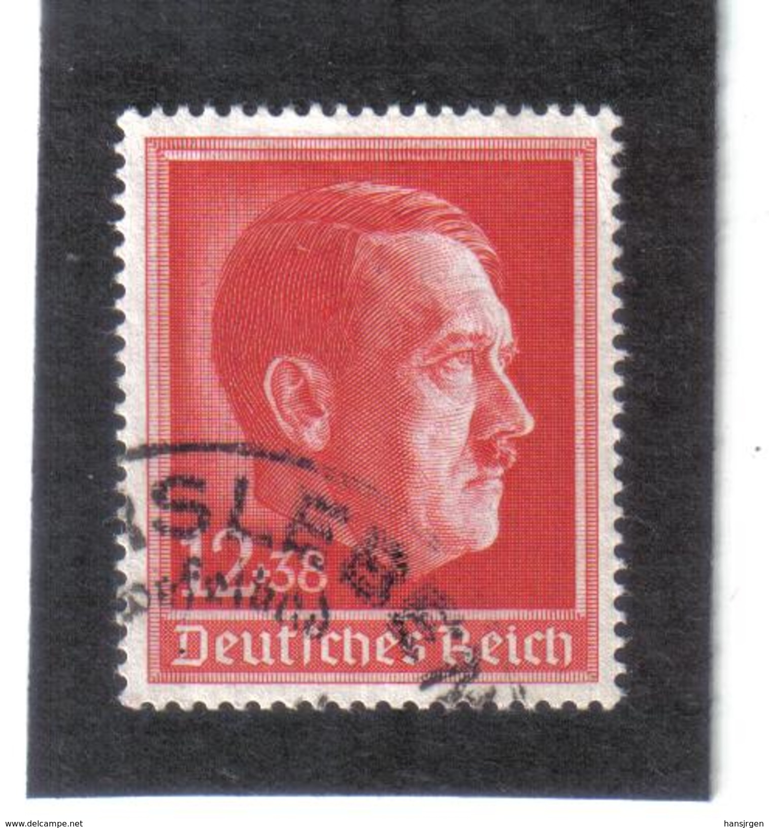 OPK467 DEUTSCHES REICH 1938  MICHL  664  Used / Gestempelt  Siehe ABBILDUNG - Gebraucht