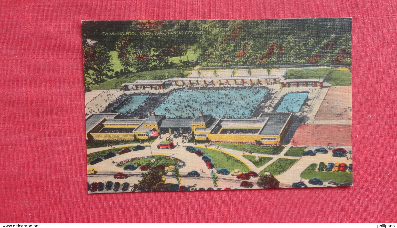 Kansas City &ndash; Missouri   Swimming Pool  Swore Park   Ref  2589 - Kansas City – Missouri