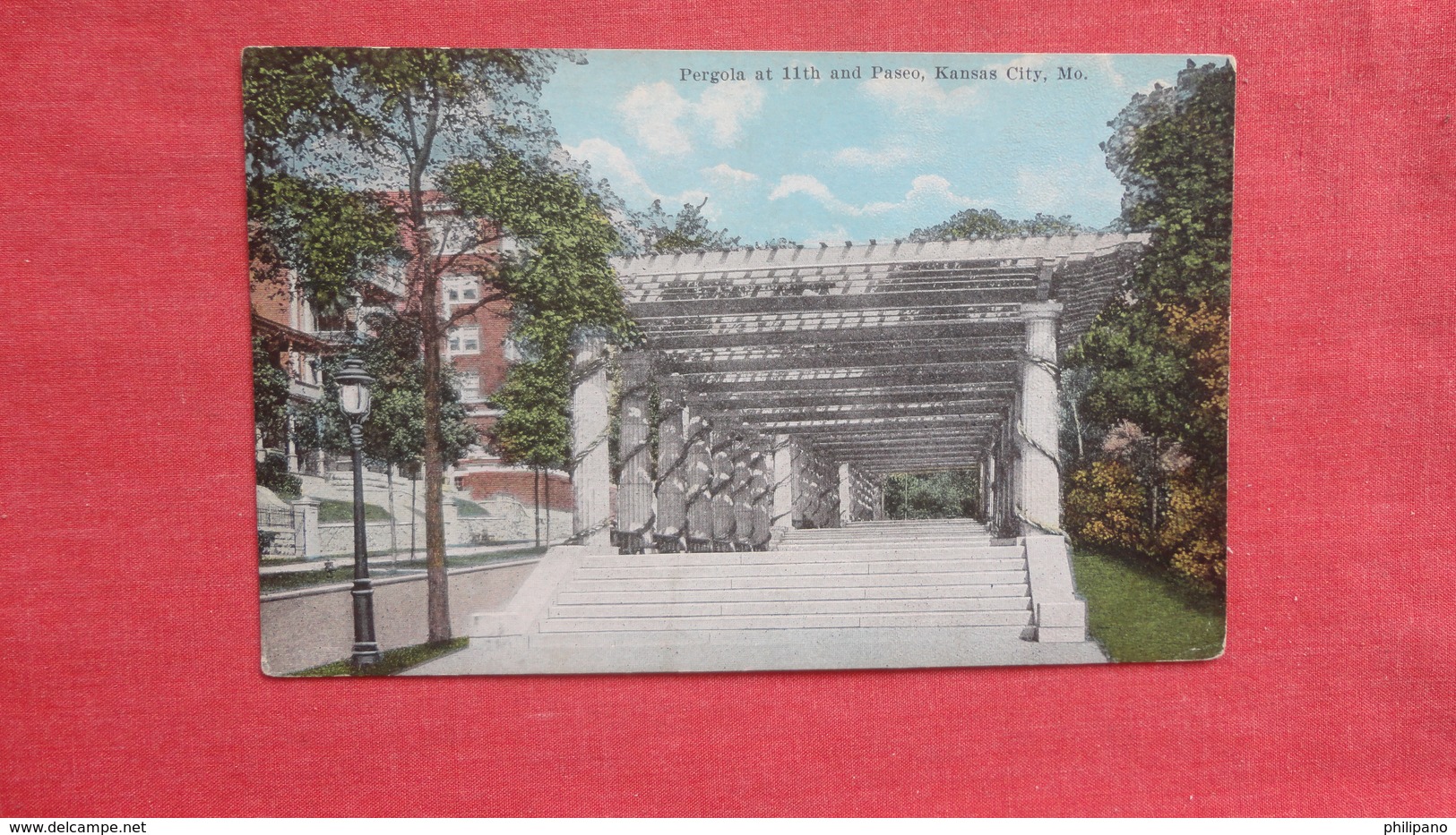 Kansas City &ndash; Missouri   -Pergola At 11 Th & Paseo    Ref  2589 - Kansas City – Missouri