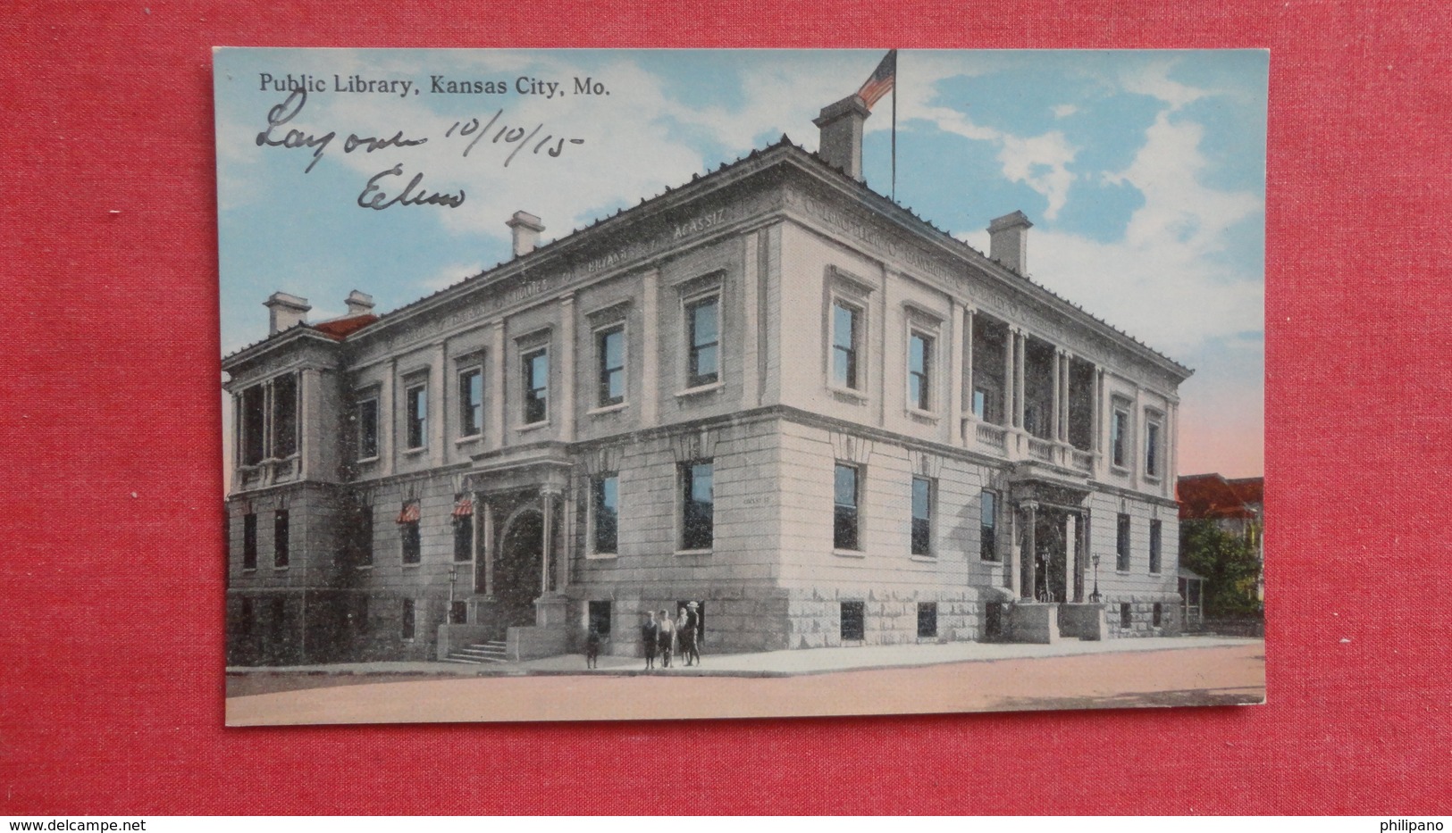 Kansas City &ndash; Missouri     Library  Ref  2589 - Kansas City – Missouri