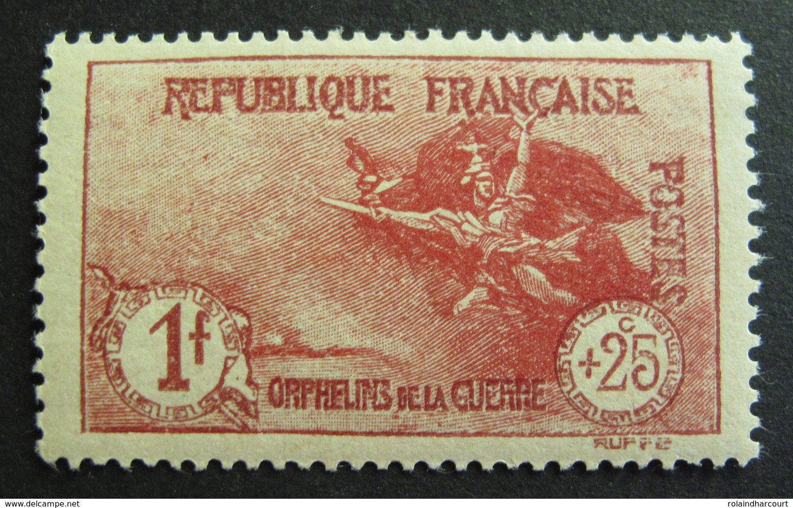 LOT R1832/55 - AU PROFIT DES ORPHELINS DE LA GUERRE - N°231 NEUF * - Cote : 63,00 &euro; - Unused Stamps