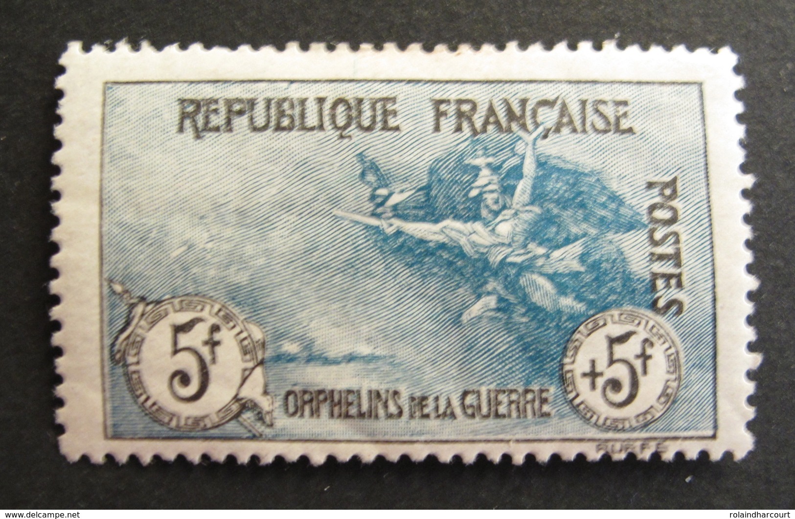 LOT R3586/605 - AU PROFIT DES ORPHELINS DE LA GUERRE - N°155 NEUF * - Cote : 2100,00 &euro; - Ongebruikt