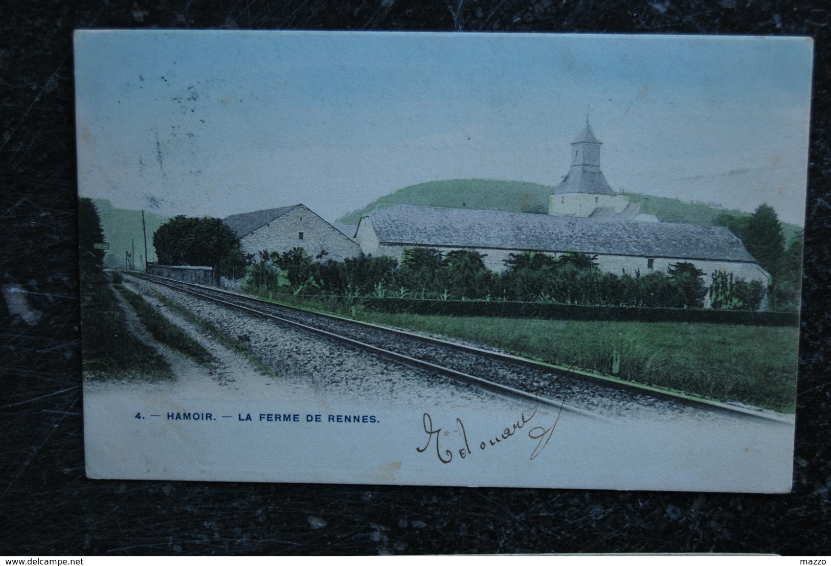 929/ HAMOIR- La Ferme De Rennes (colorisée) - Hamoir