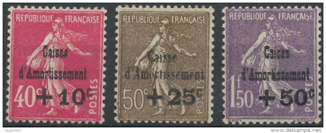 N° 266/68, Caisse D'amortissement - Unused Stamps