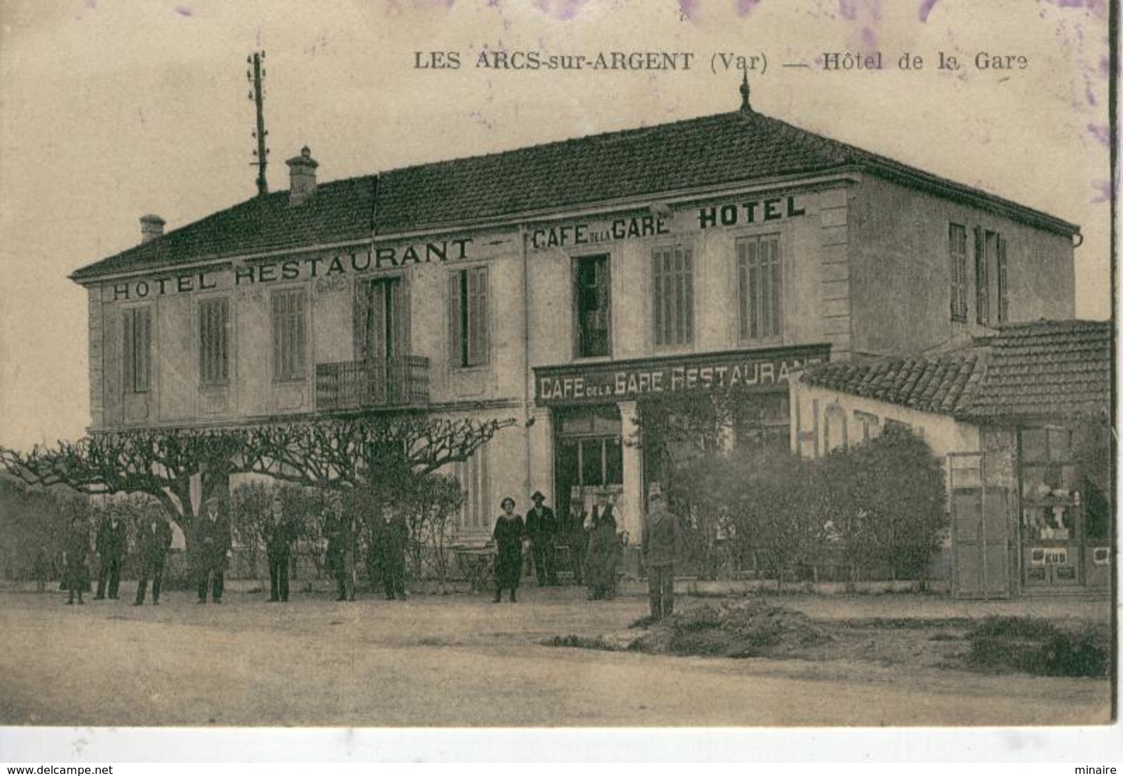 LES ARCS SUR ARGENS Hôtel De La Gare - - Les Arcs