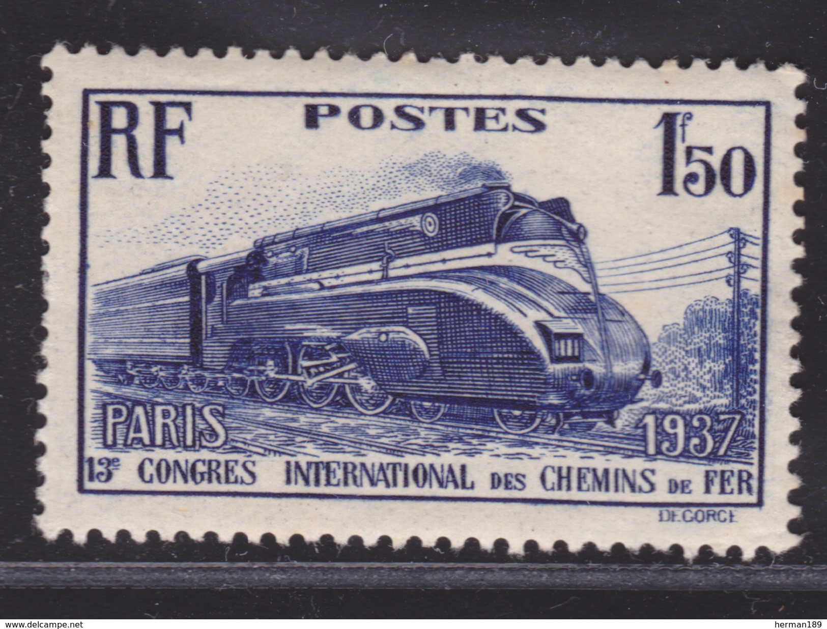 FRANCE N°  340 Timbre Neuf Avec Défauts, (lot D1625) - Nuevos